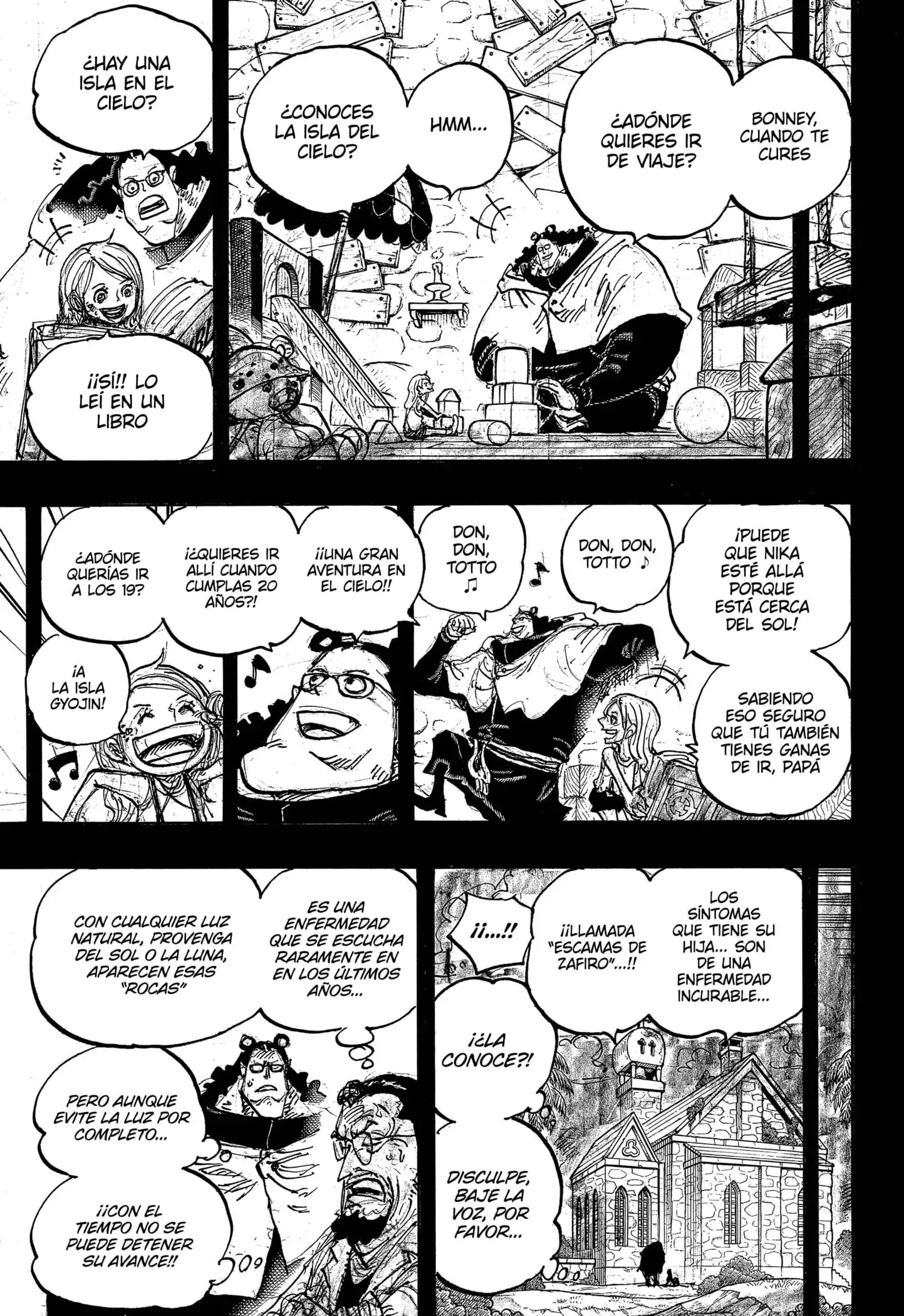 One Piece Capítulo 1098 - Page 13