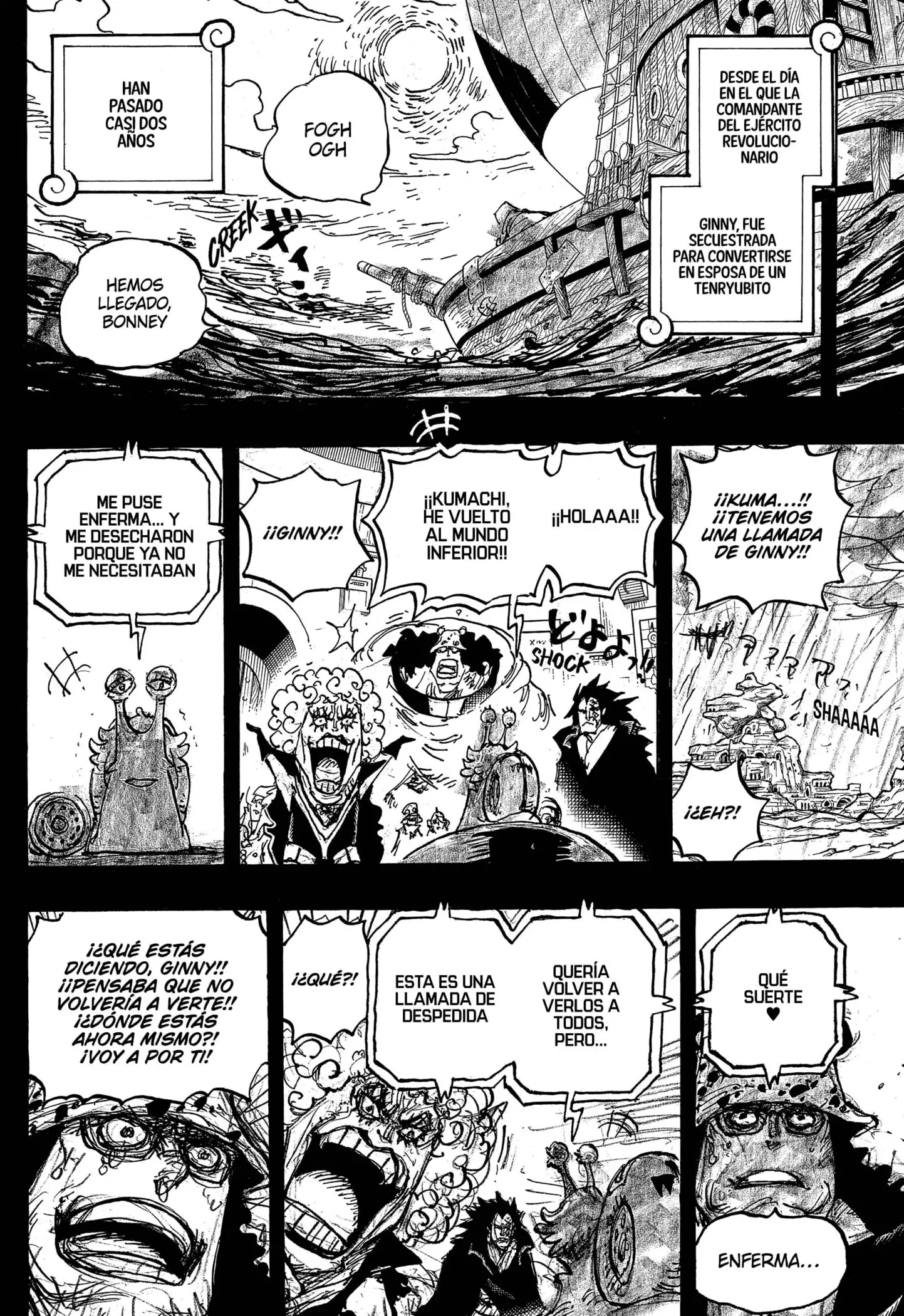 One Piece Capítulo 1098 - Page 4