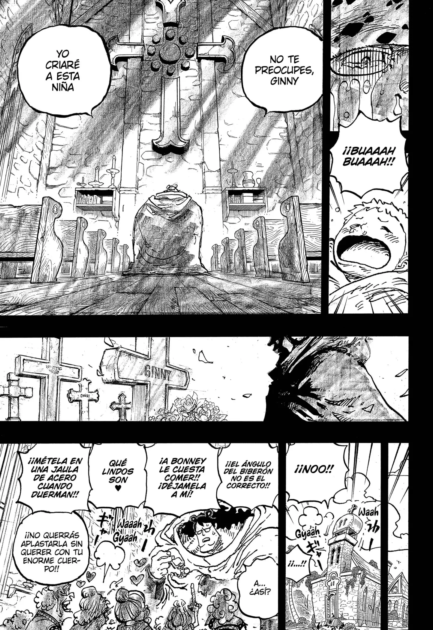 One Piece Capítulo 1098 - Page 7