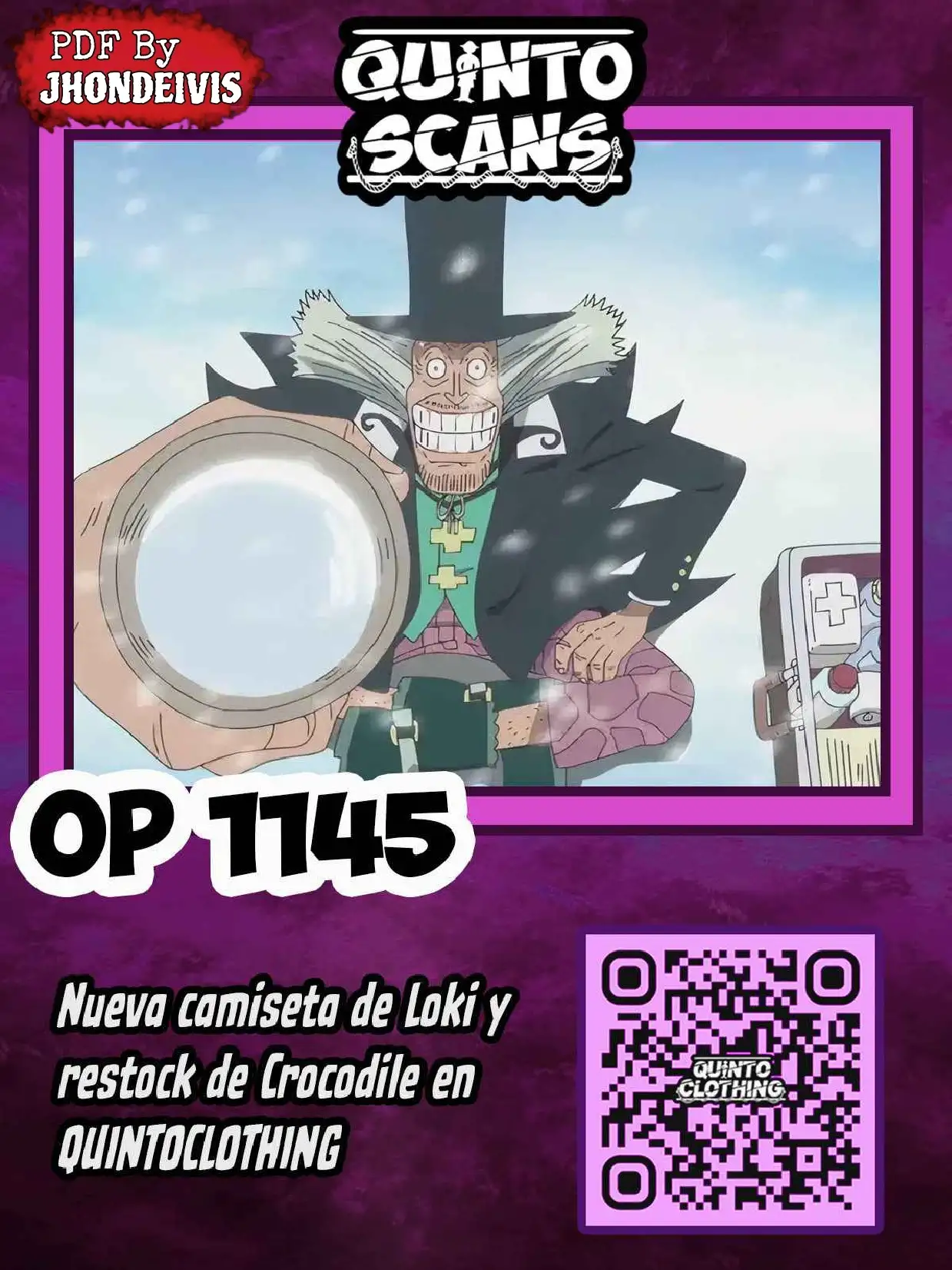One Piece Capítulo 1145 - Page 1