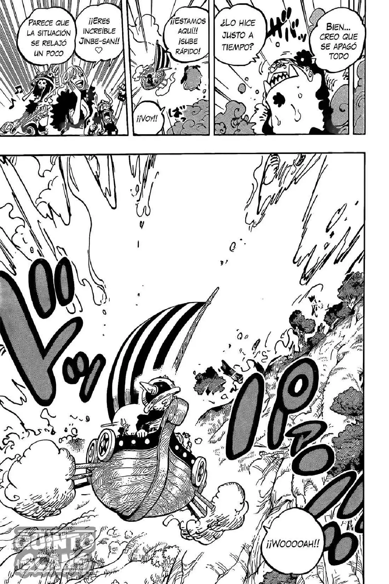 One Piece Capítulo 1145 - Page 16