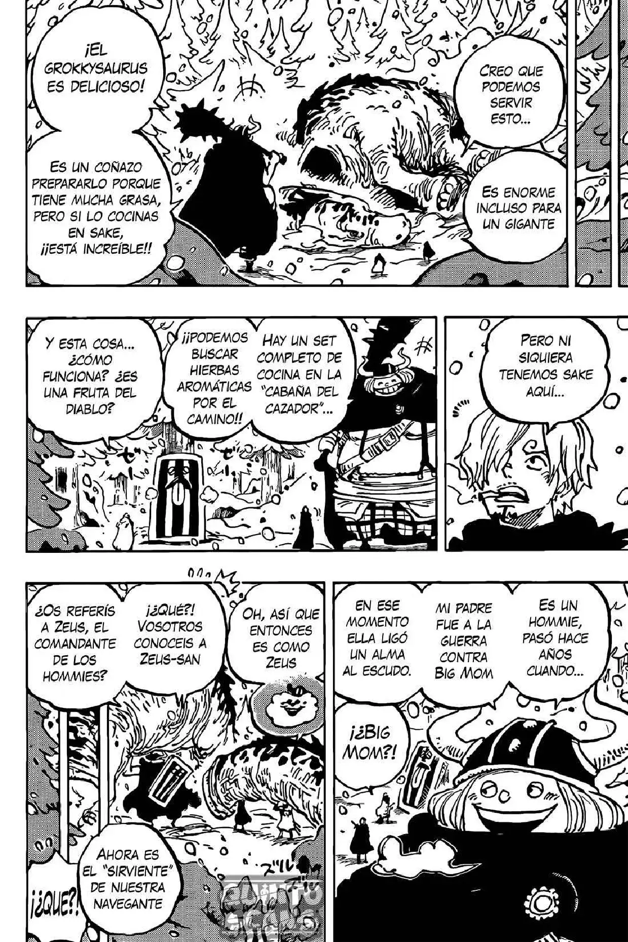 One Piece Capítulo 1145 - Page 6