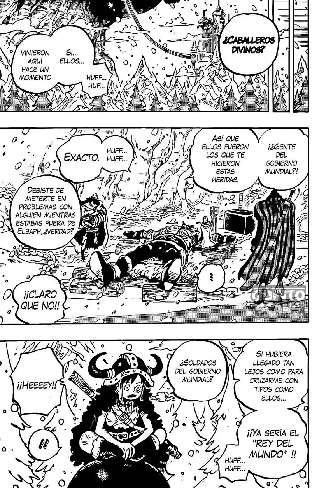 One Piece Capítulo 1145 - Page 7