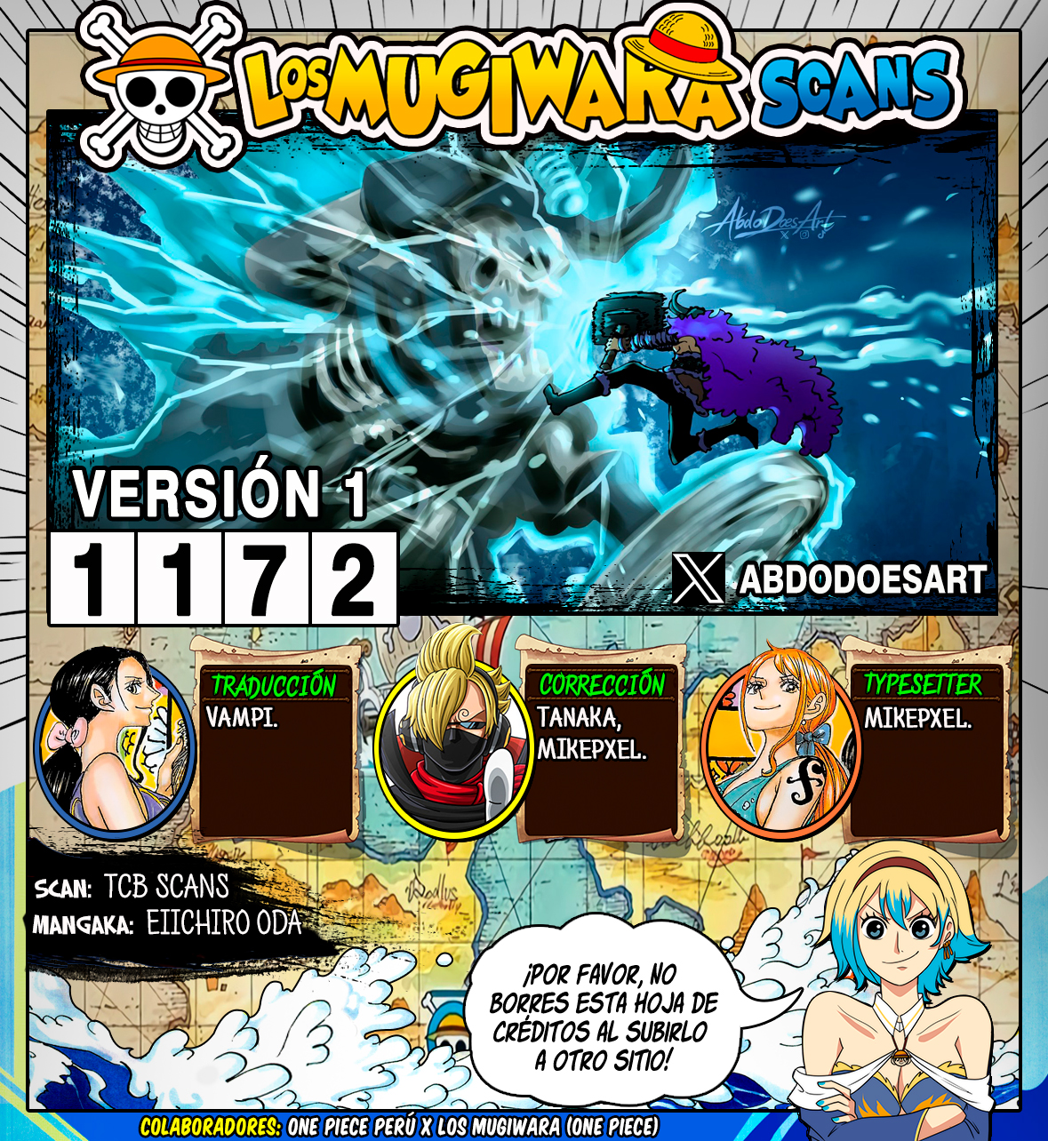 One Piece Capítulo 1172 - Page 1