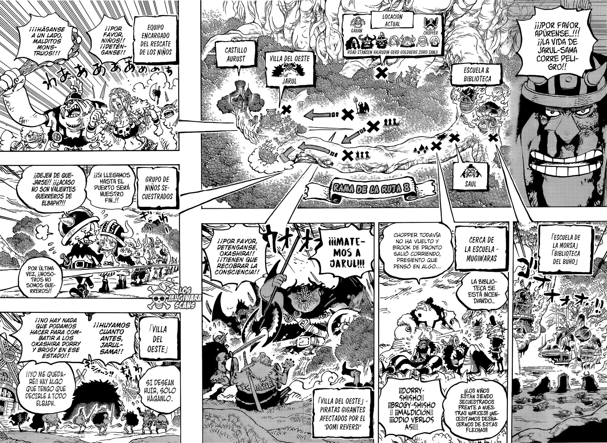 One Piece Capítulo 1172 - Page 11