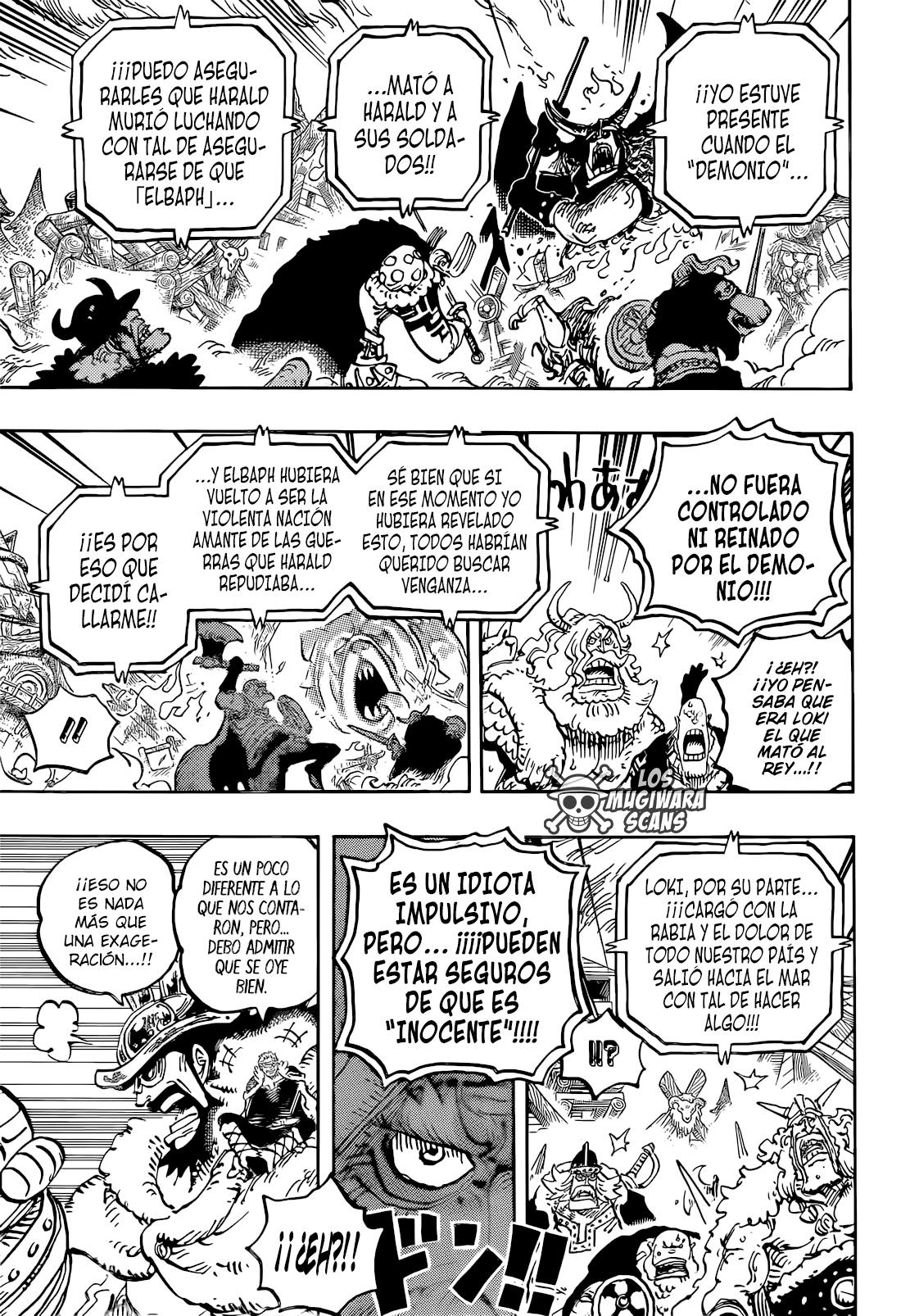 One Piece Capítulo 1172 - Page 13