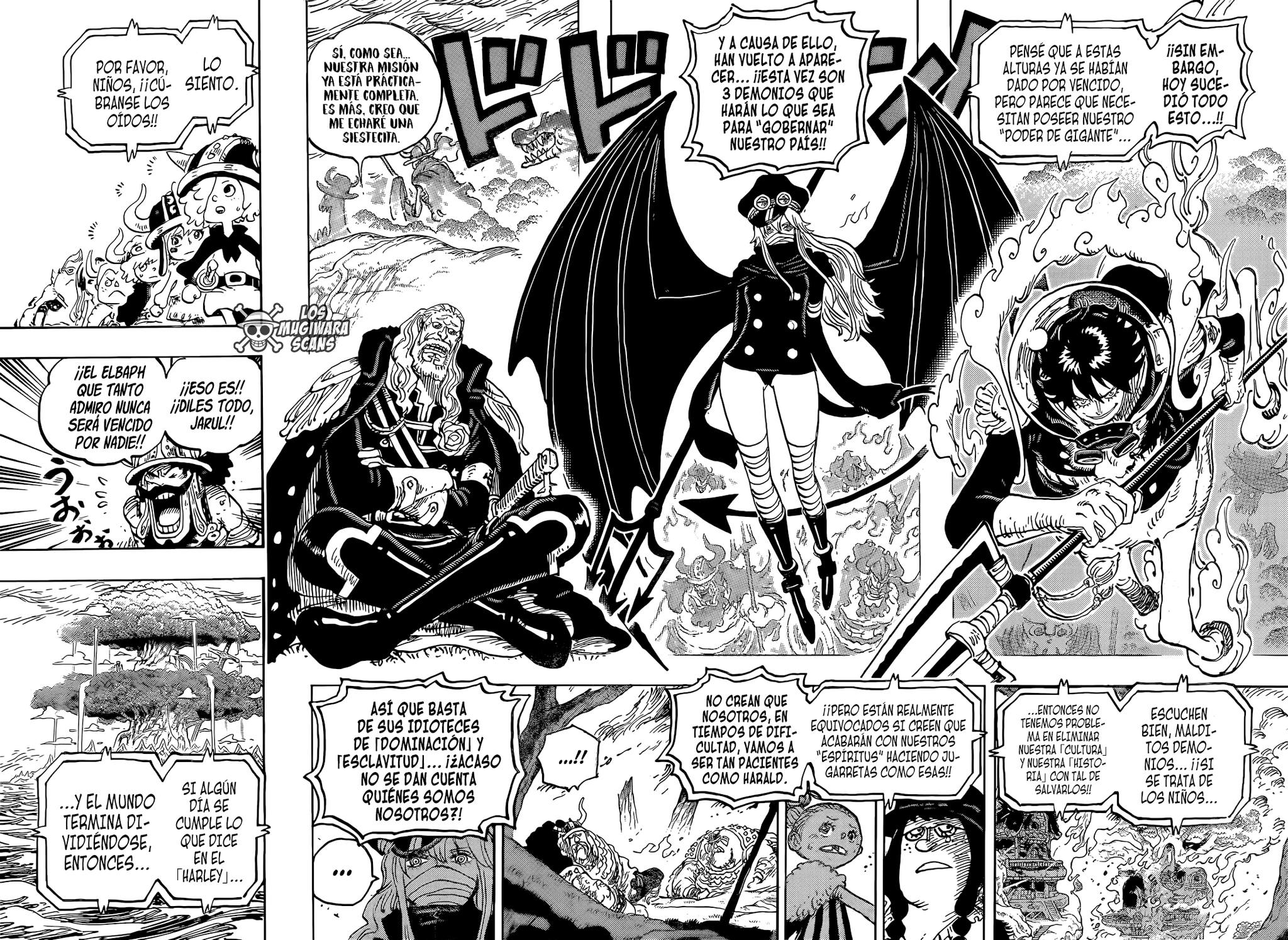 One Piece Capítulo 1172 - Page 14