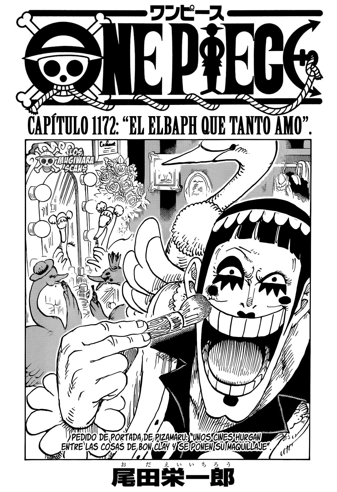 One Piece Capítulo 1172 - Page 3