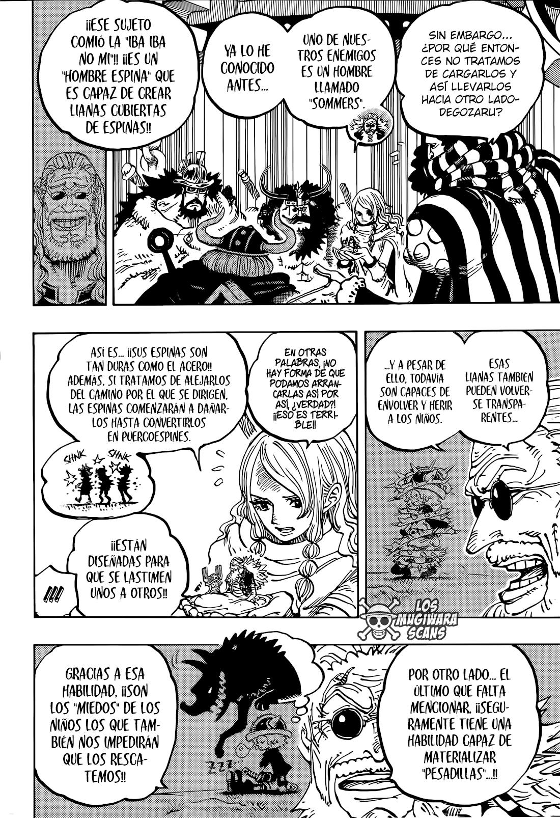 One Piece Capítulo 1172 - Page 6