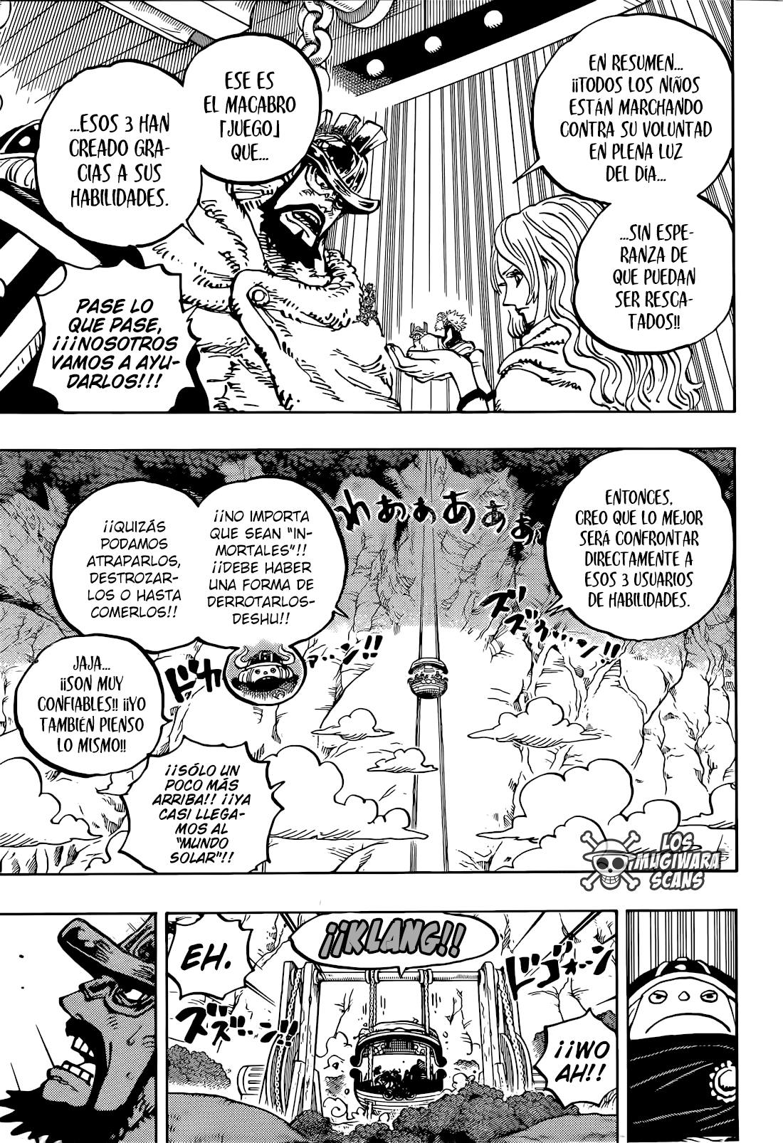 One Piece Capítulo 1172 - Page 7
