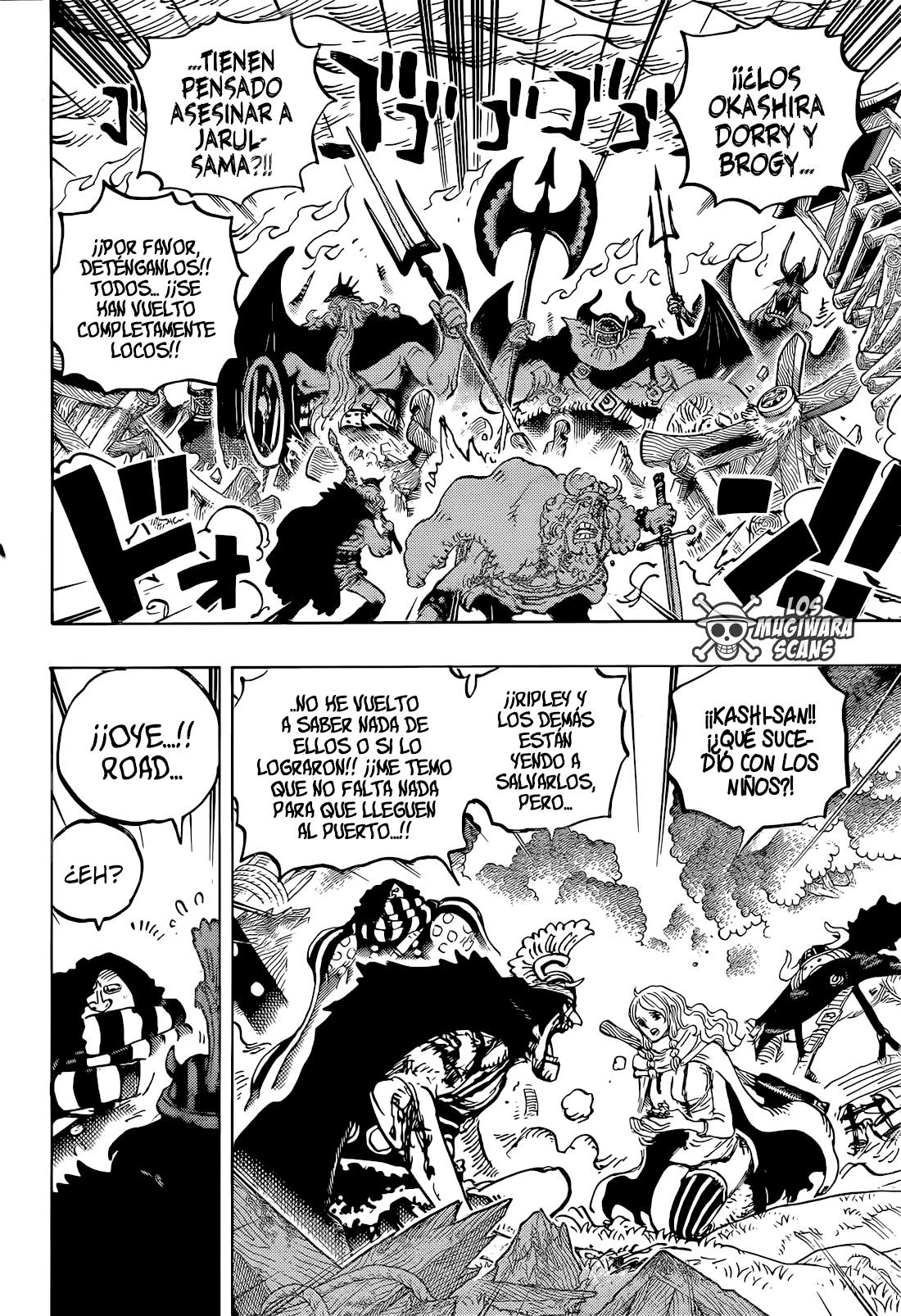One Piece Capítulo 1172 - Page 9