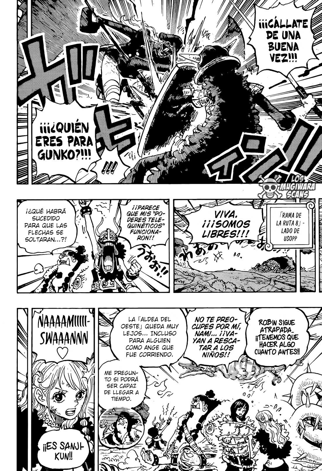 One Piece Capítulo 1173 - Page 10