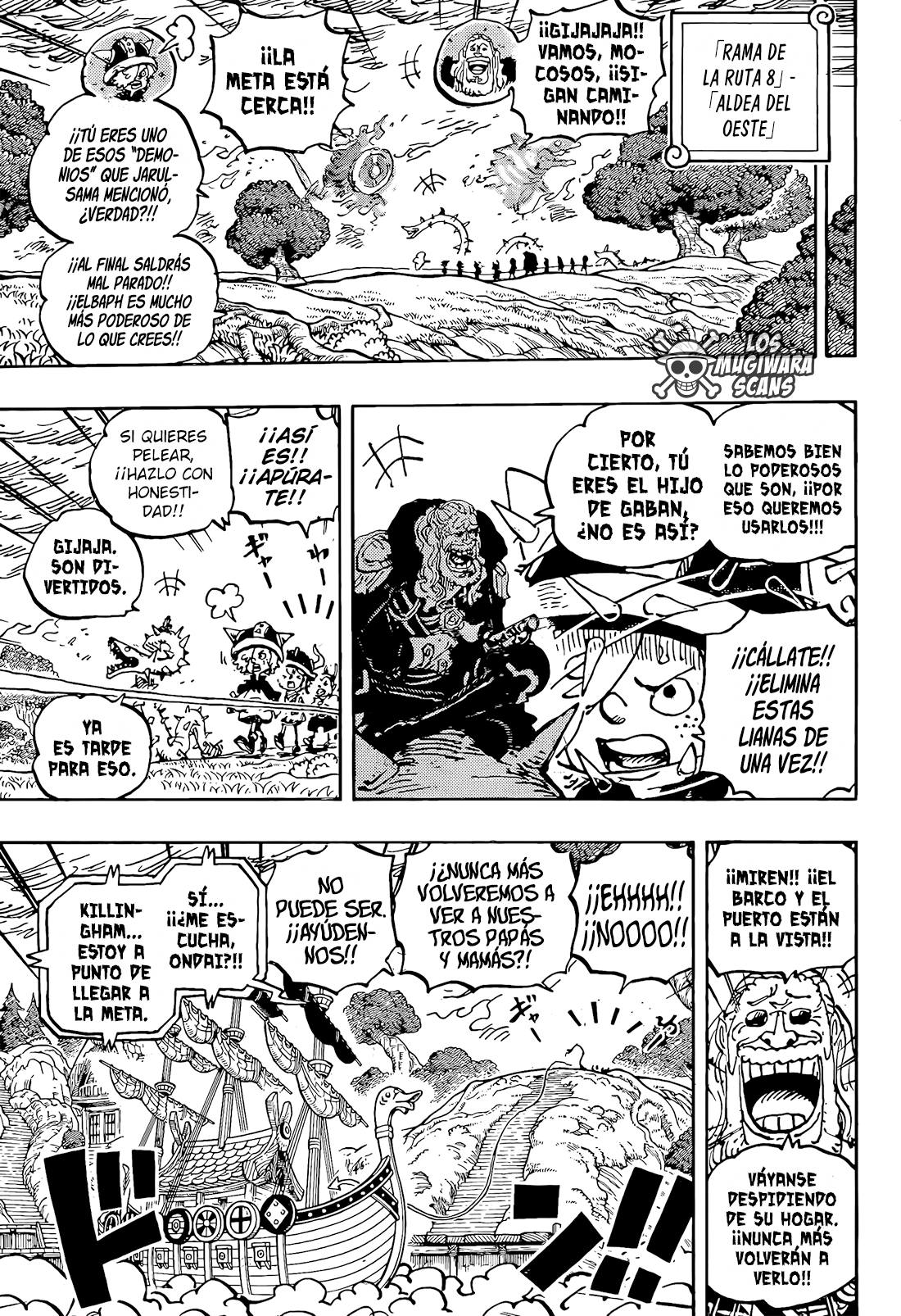 One Piece Capítulo 1173 - Page 11