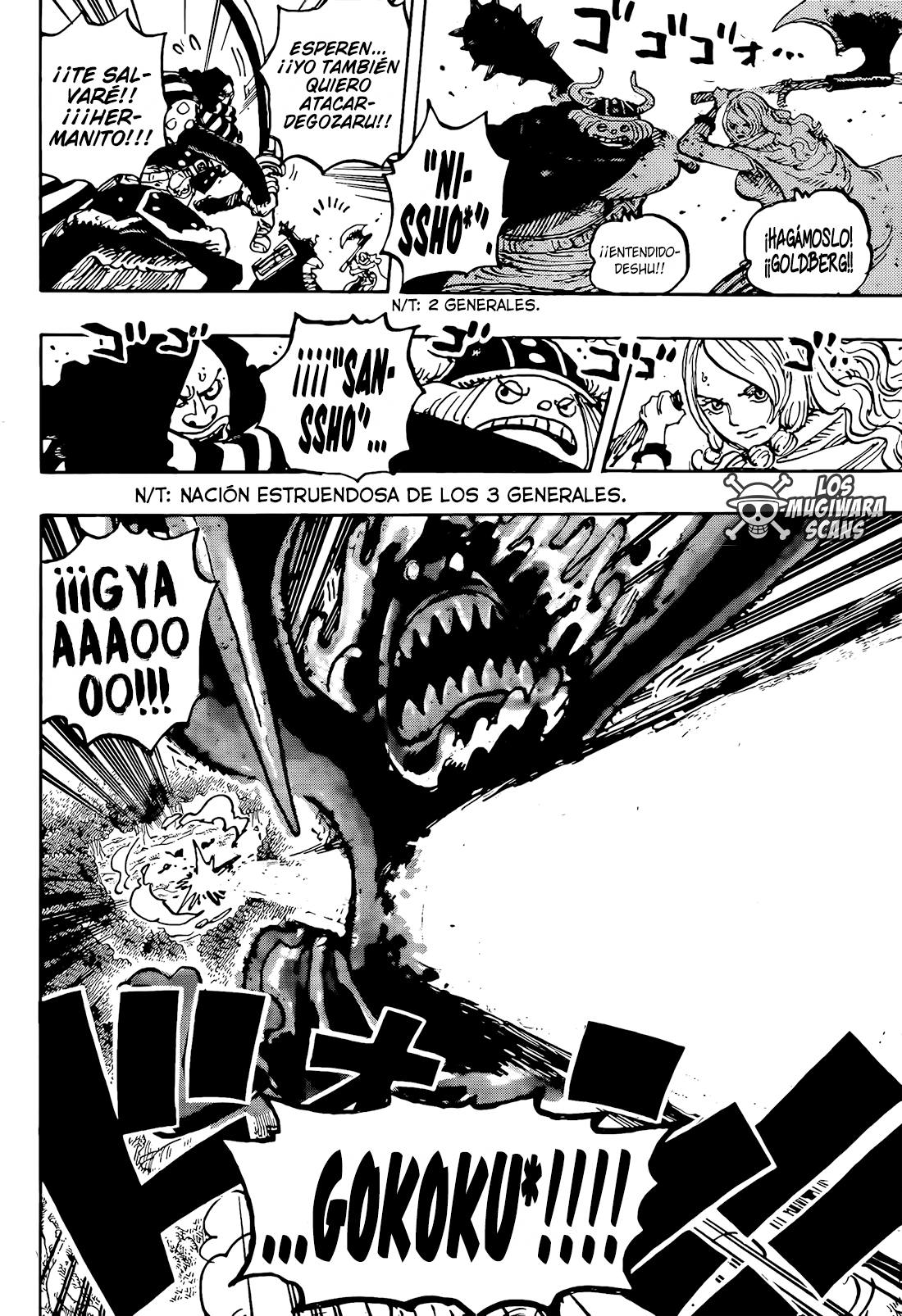 One Piece Capítulo 1173 - Page 14