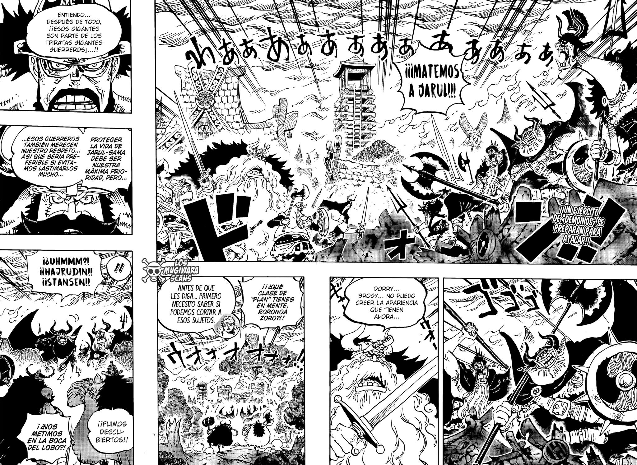 One Piece Capítulo 1173 - Page 3