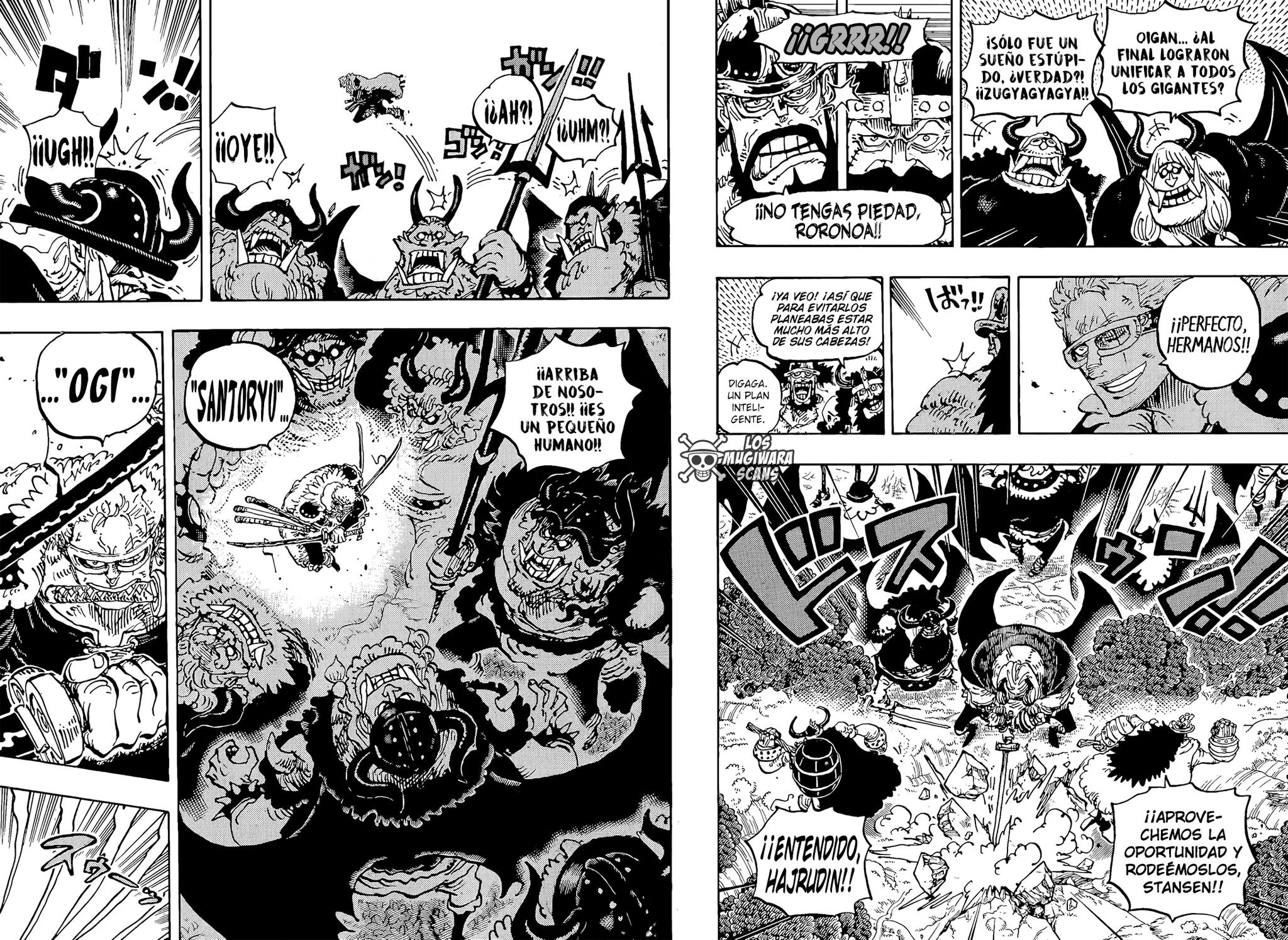 One Piece Capítulo 1173 - Page 4