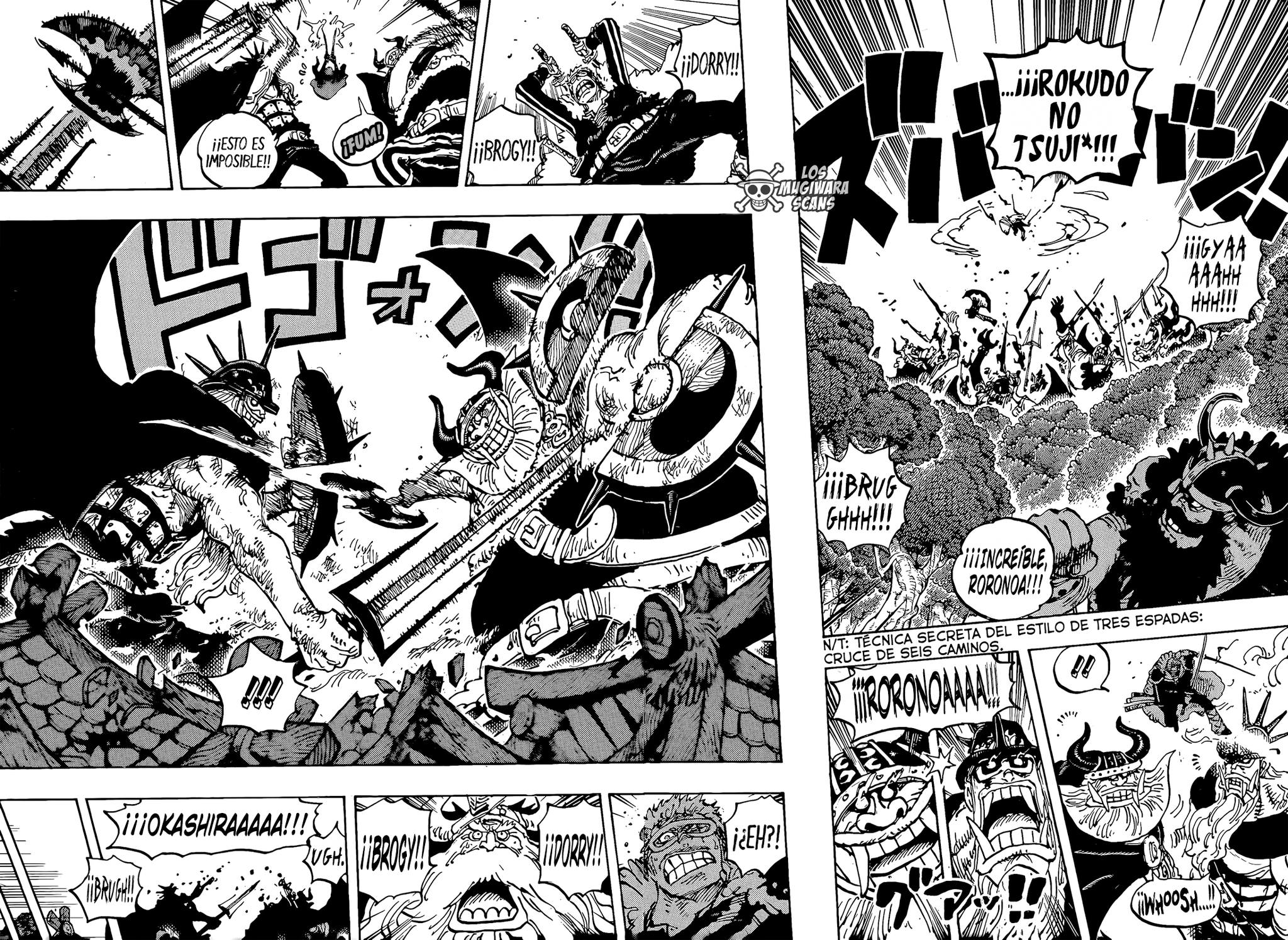 One Piece Capítulo 1173 - Page 5