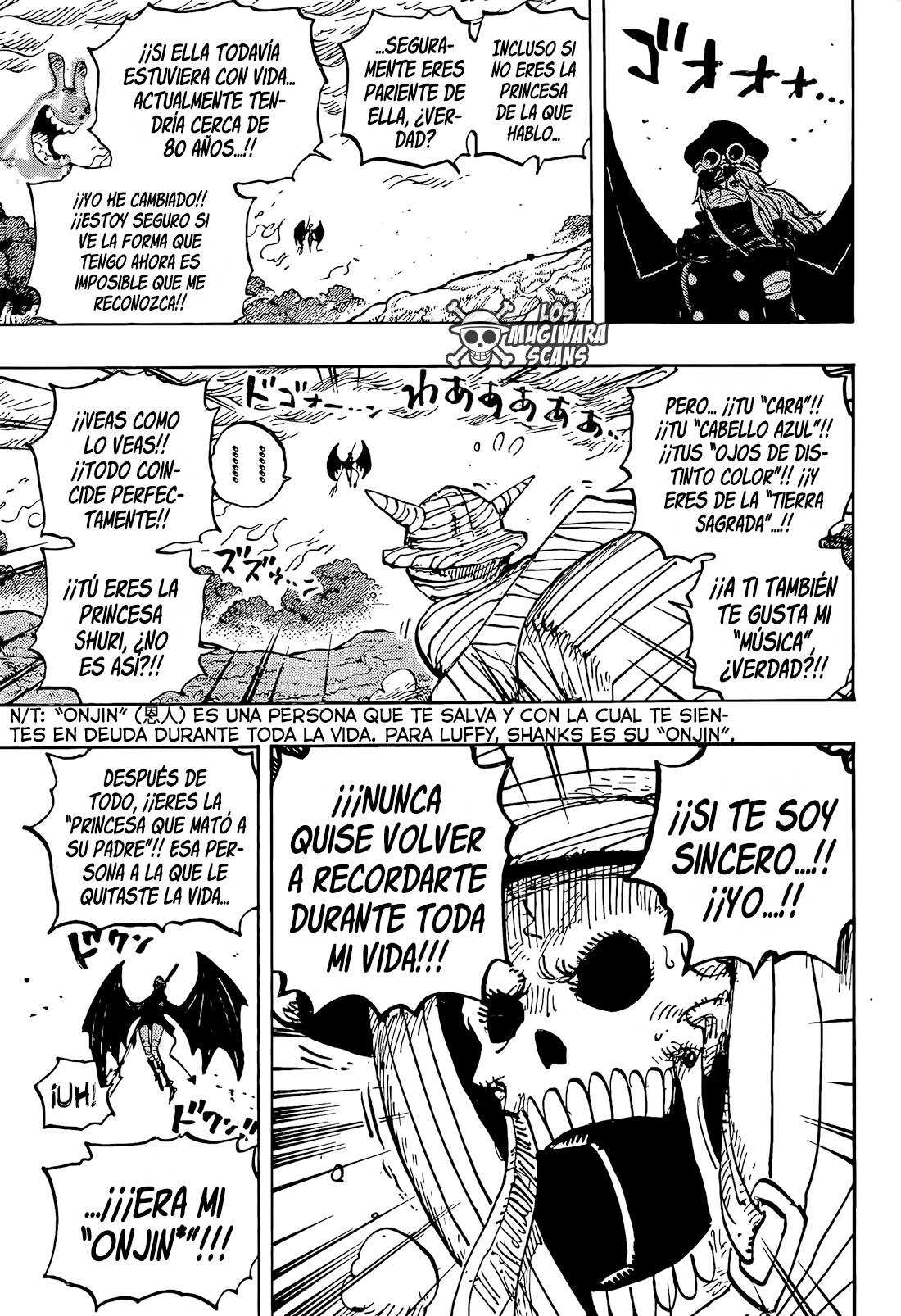 One Piece Capítulo 1173 - Page 7