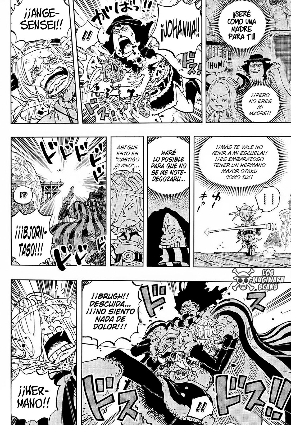 One Piece Capítulo 1174 - Page 11