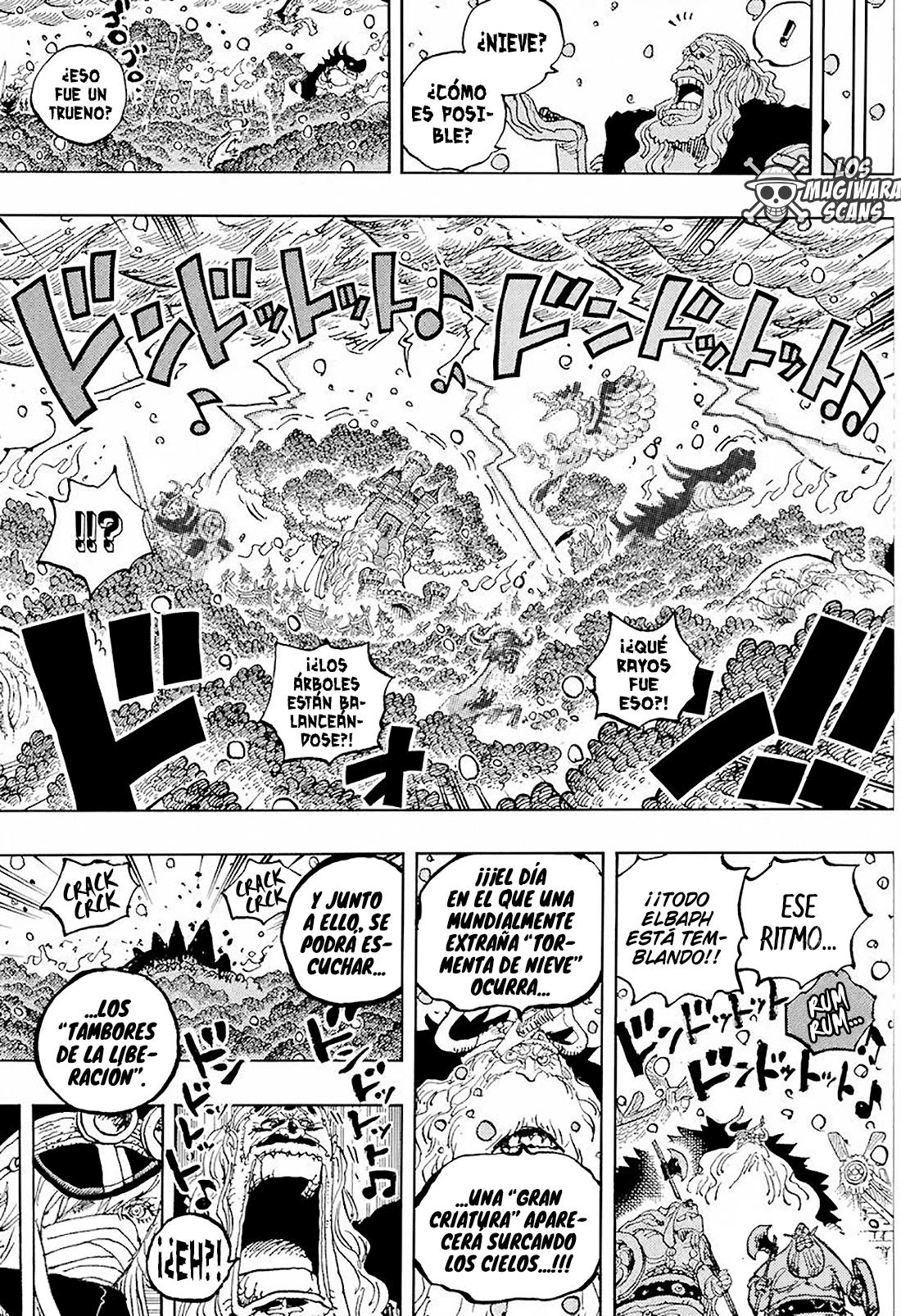 One Piece Capítulo 1174 - Page 14