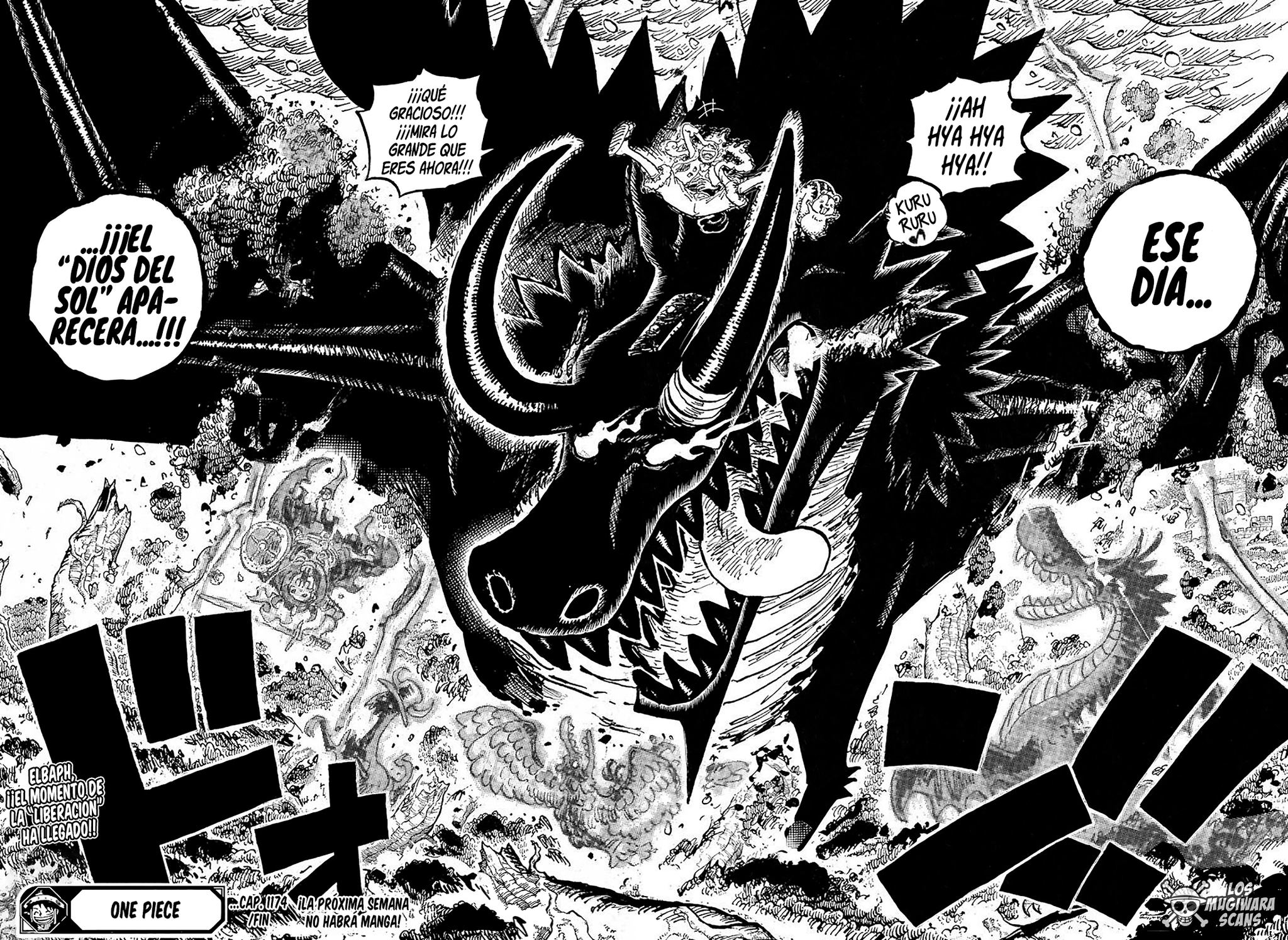 One Piece Capítulo 1174 - Page 15