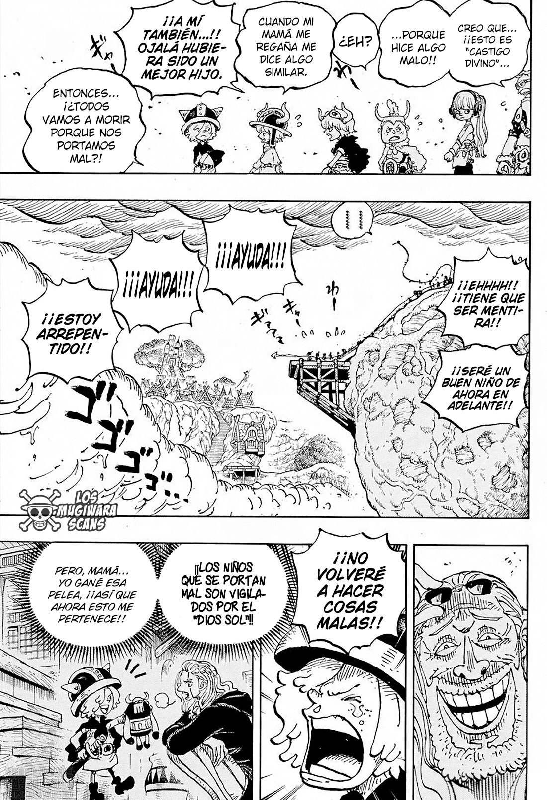 One Piece Capítulo 1174 - Page 7