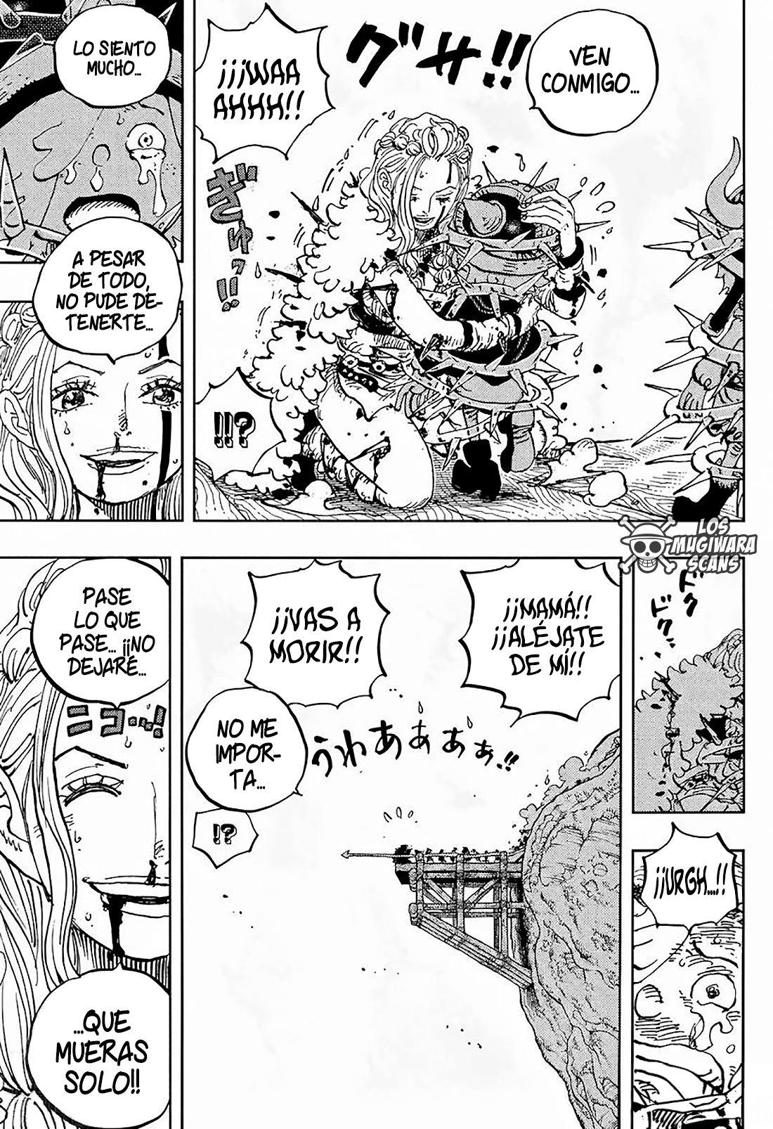 One Piece Capítulo 1174 - Page 9
