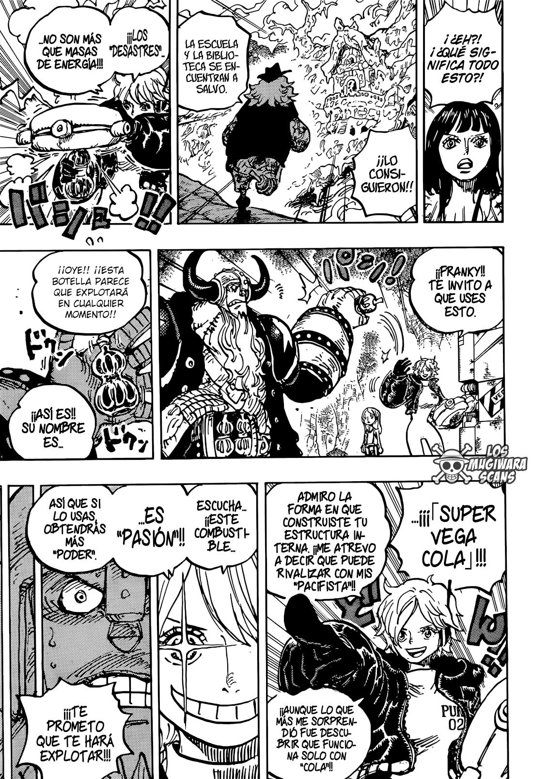One Piece Capítulo 1176 - Page 11