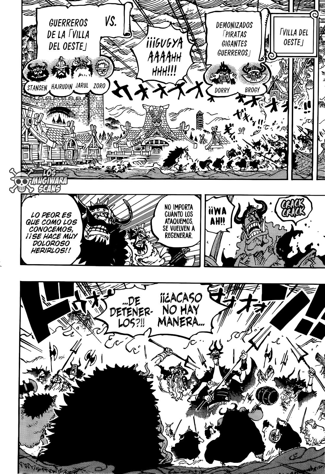 One Piece Capítulo 1176 - Page 15