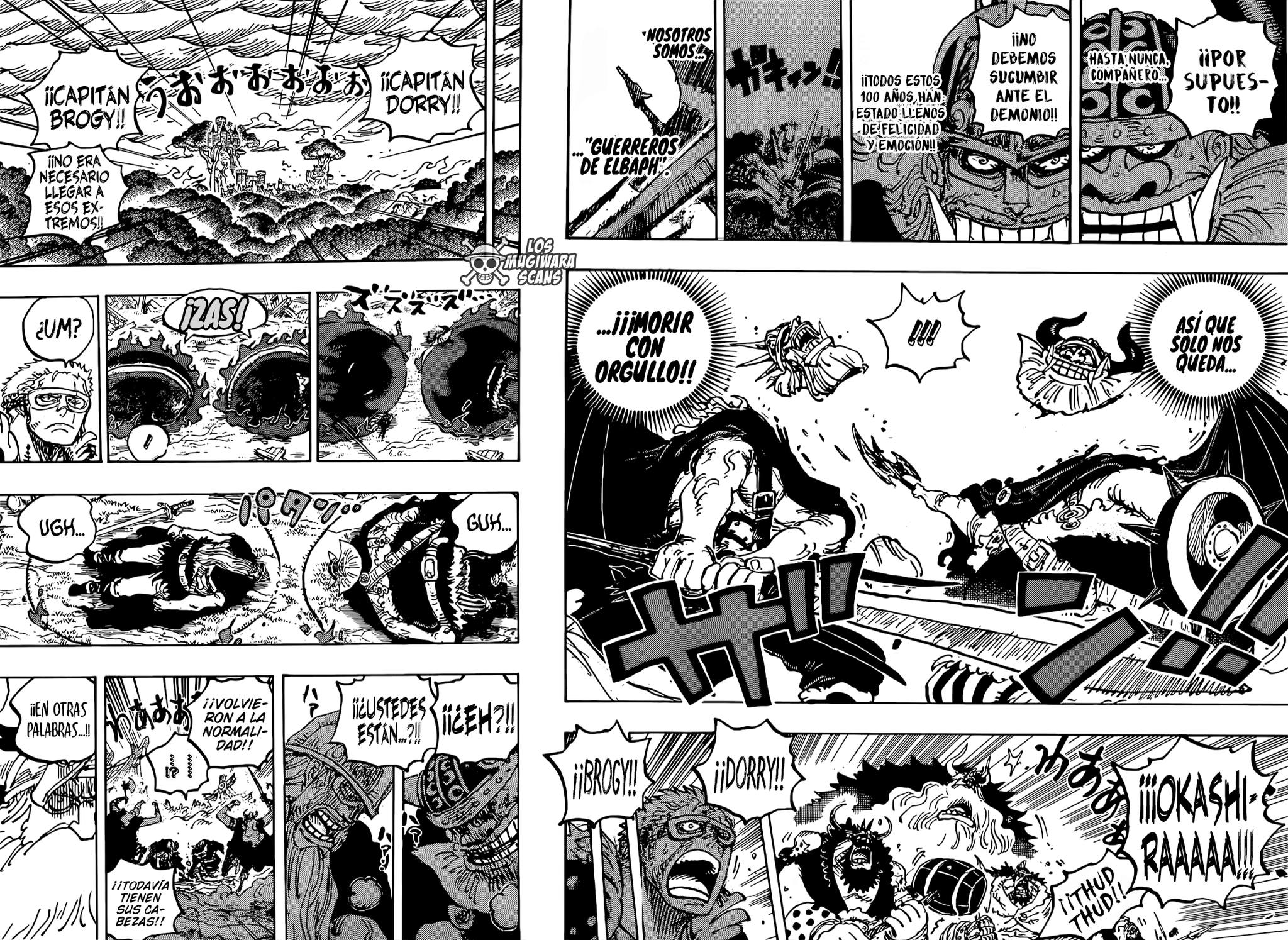 One Piece Capítulo 1176 - Page 17