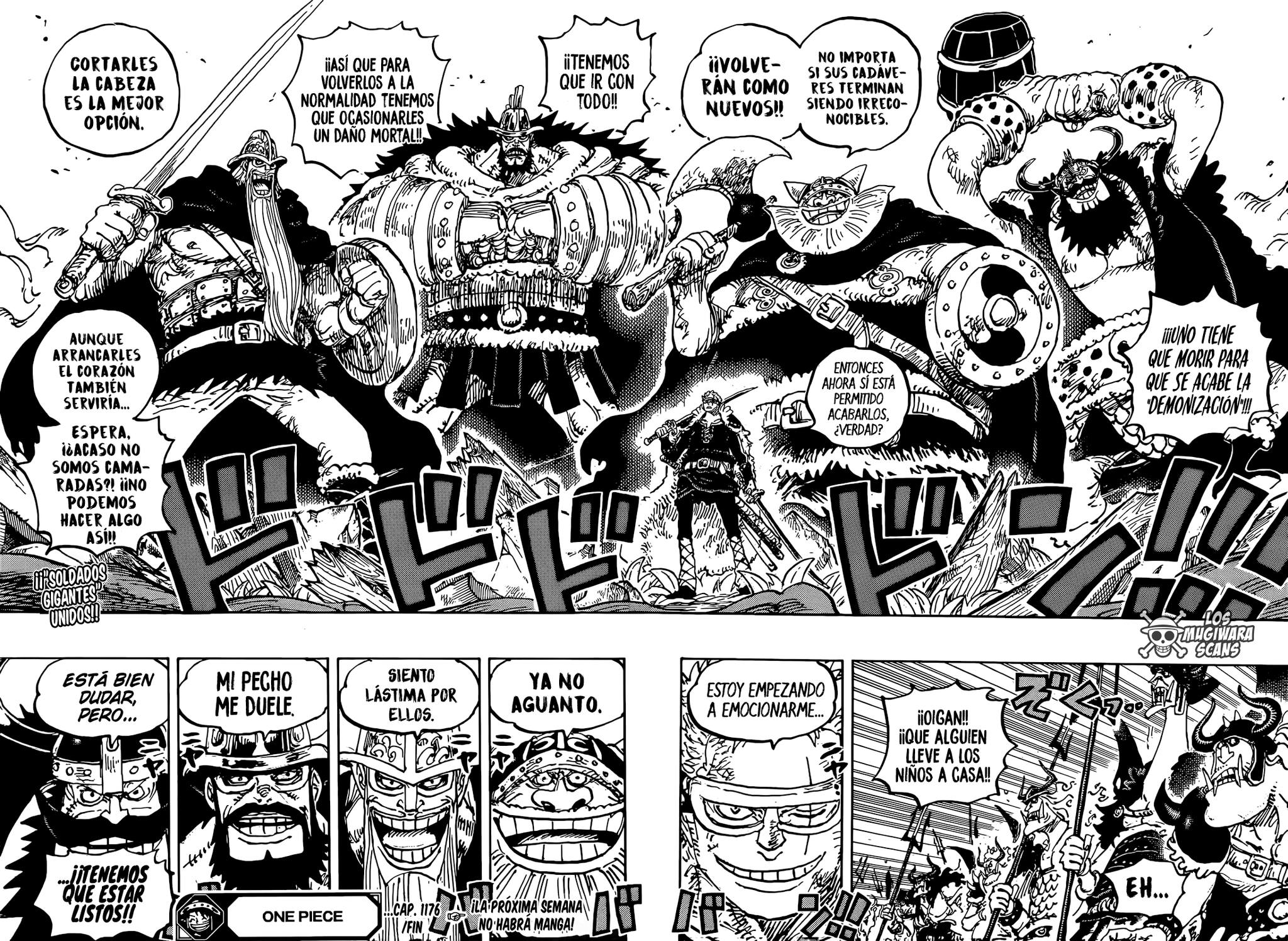One Piece Capítulo 1176 - Page 18