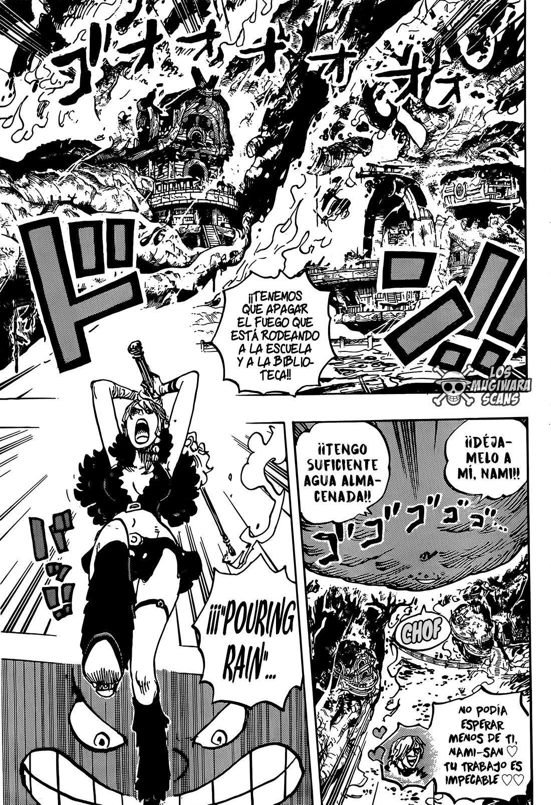 One Piece Capítulo 1176 - Page 7