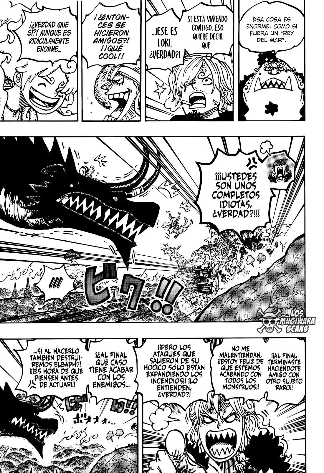 One Piece Capítulo 1177 - Page 13