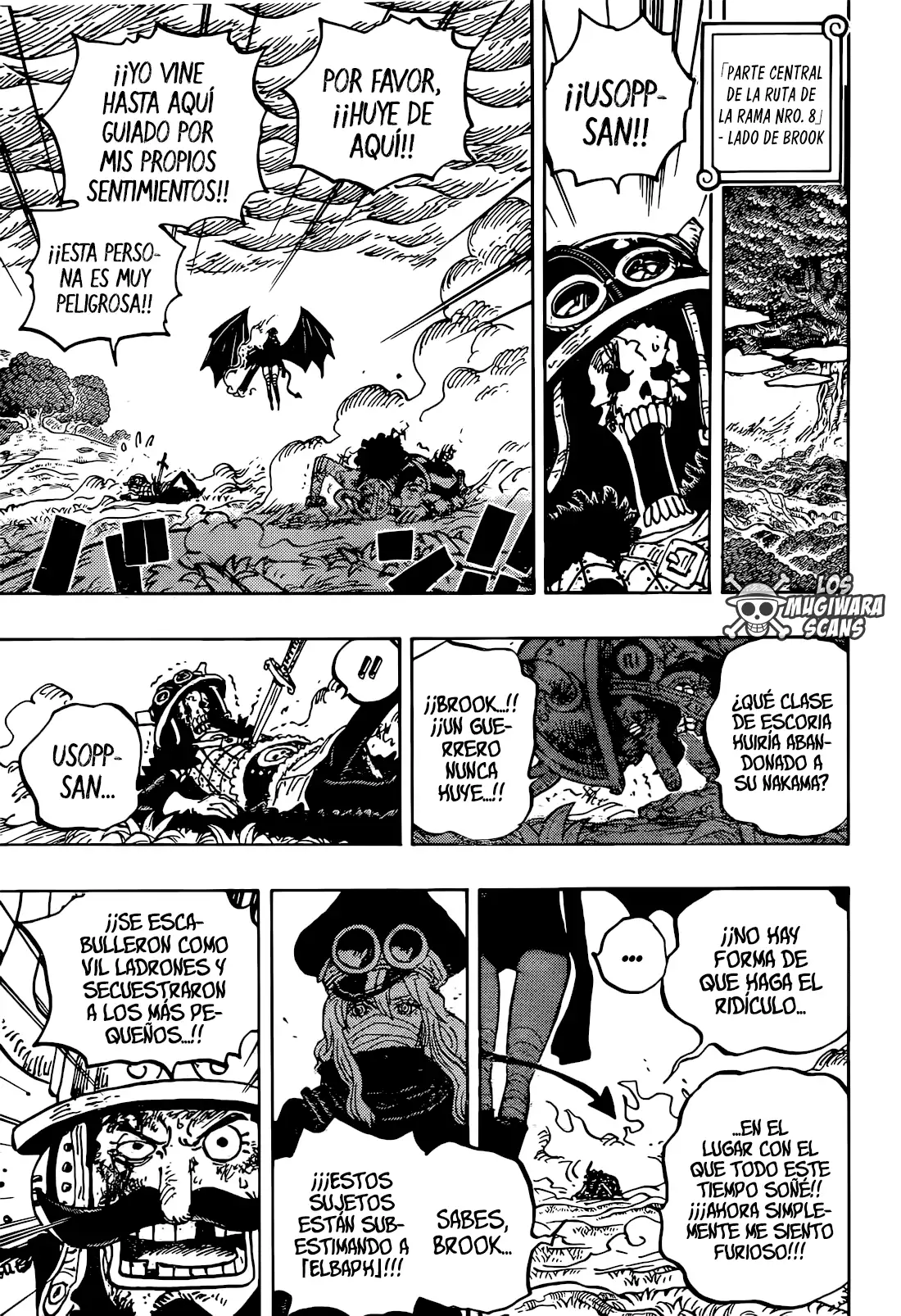 One Piece Capítulo 1177 - Page 15