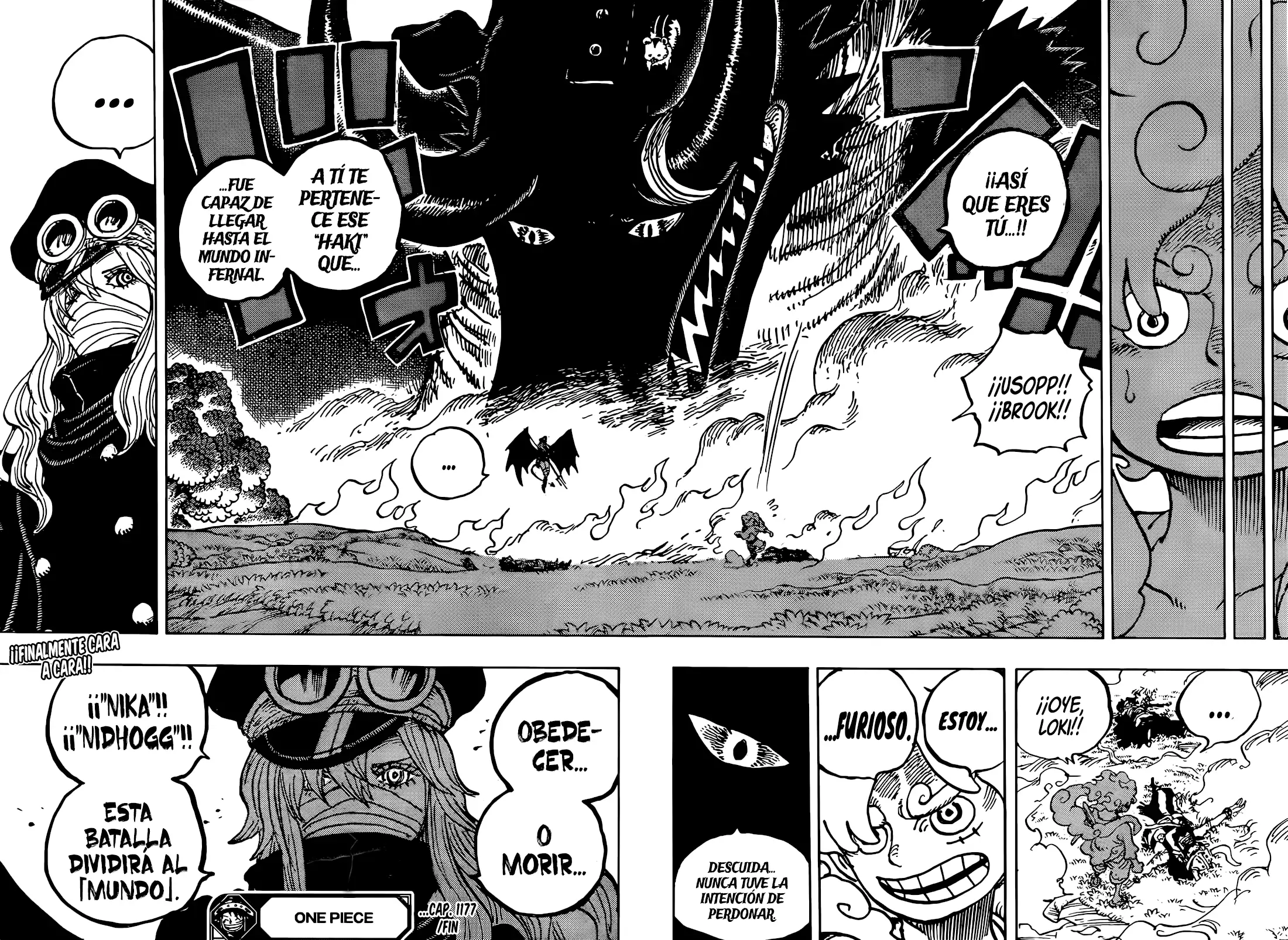 One Piece Capítulo 1177 - Page 18
