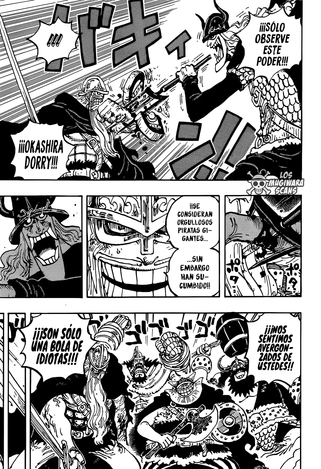 One Piece Capítulo 1177 - Page 5