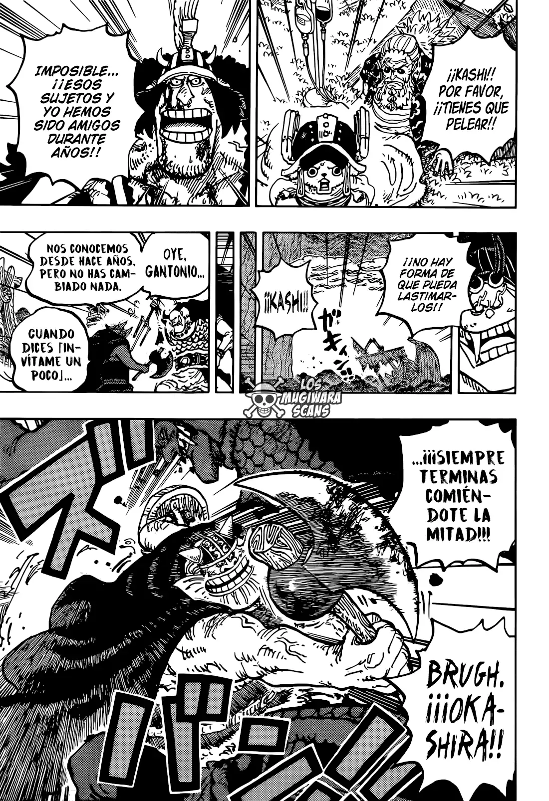 One Piece Capítulo 1177 - Page 7