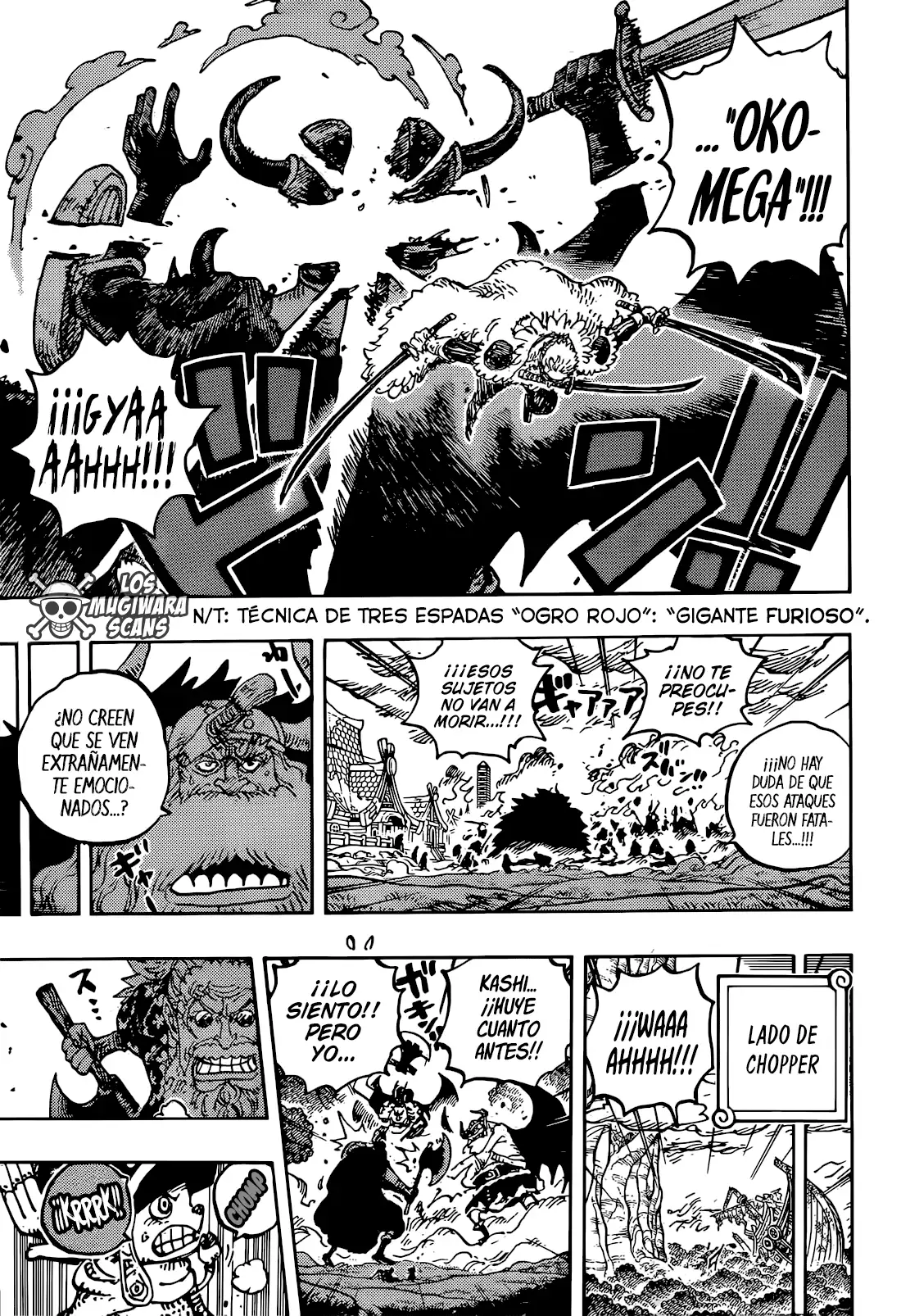 One Piece Capítulo 1177 - Page 9