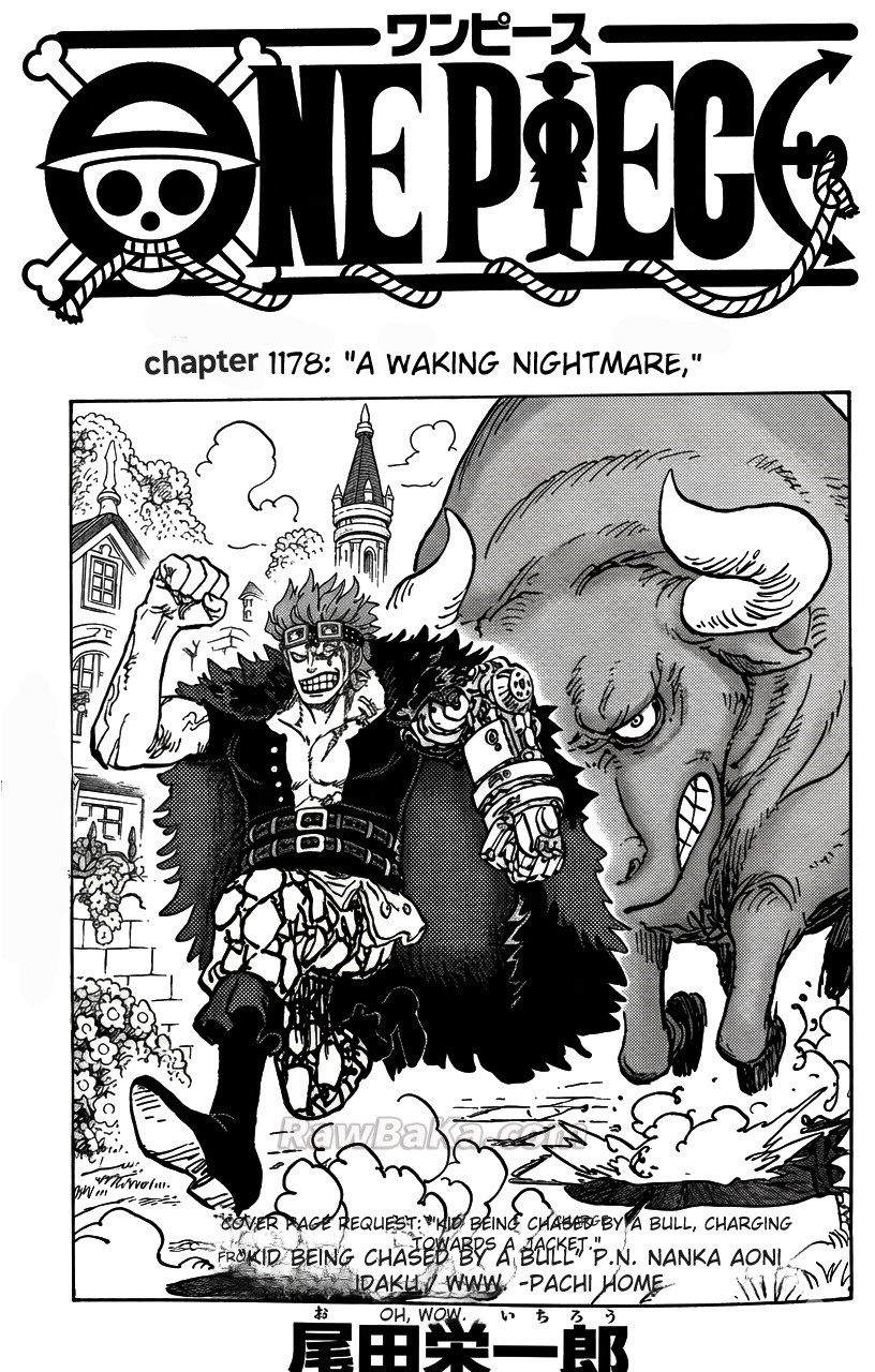 One Piece Capítulo 1178 - Page 1