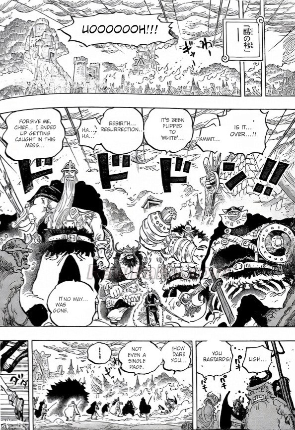 One Piece Capítulo 1178 - Page 12