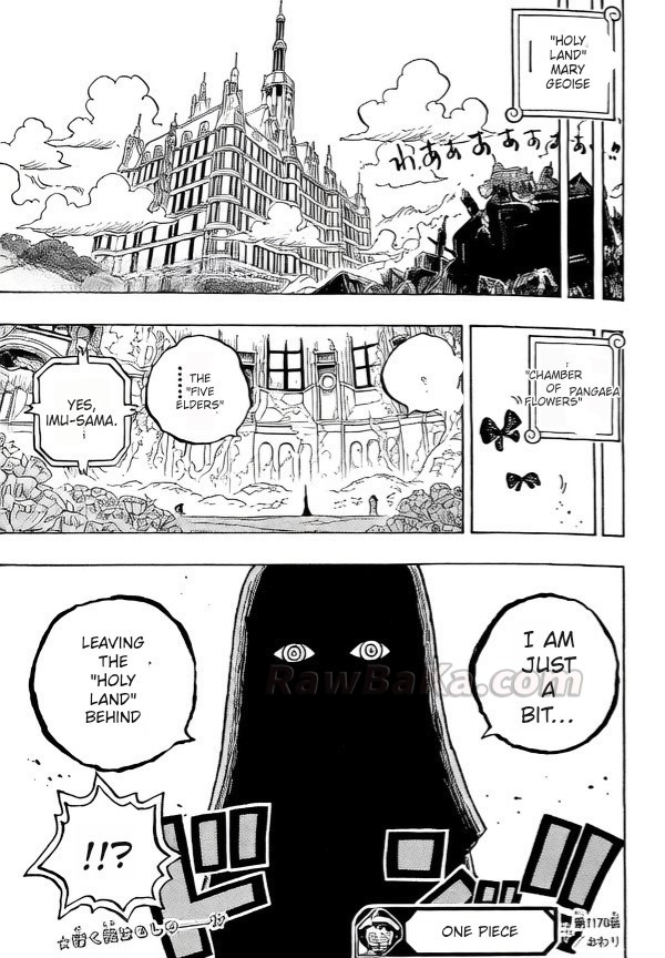One Piece Capítulo 1178 - Page 15