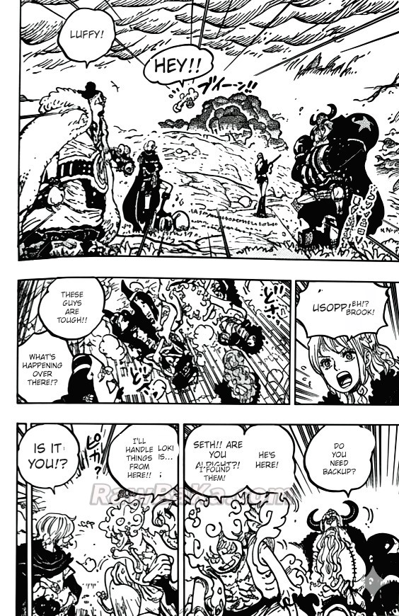 One Piece Capítulo 1178 - Page 2