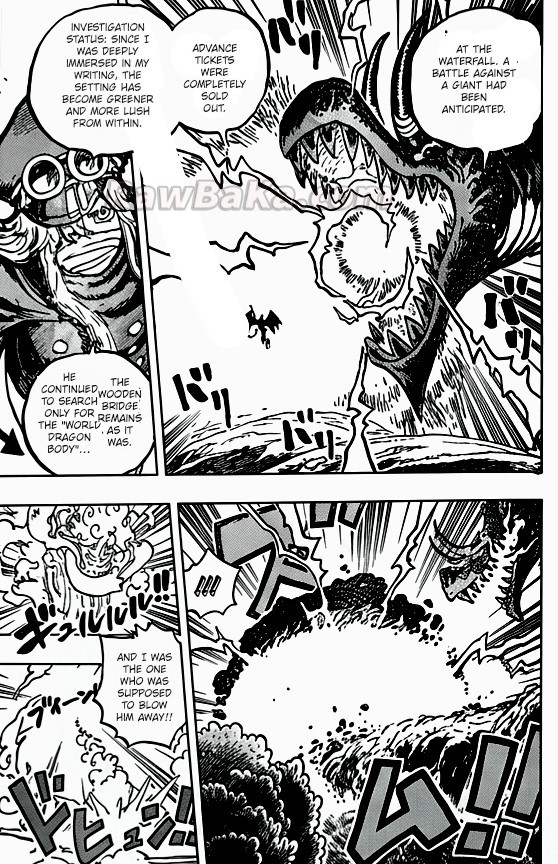 One Piece Capítulo 1178 - Page 3