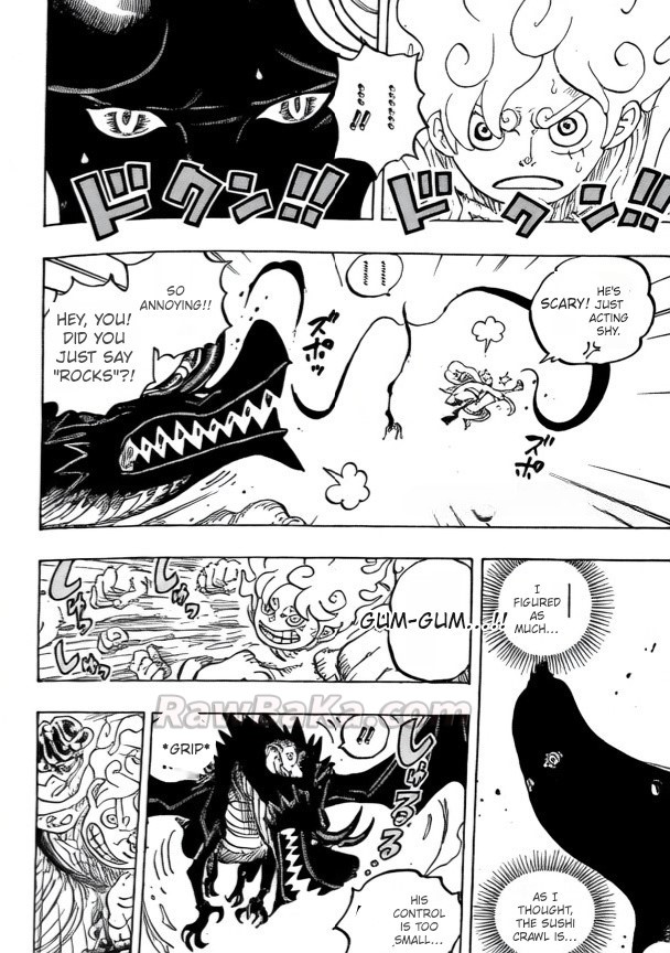 One Piece Capítulo 1178 - Page 6