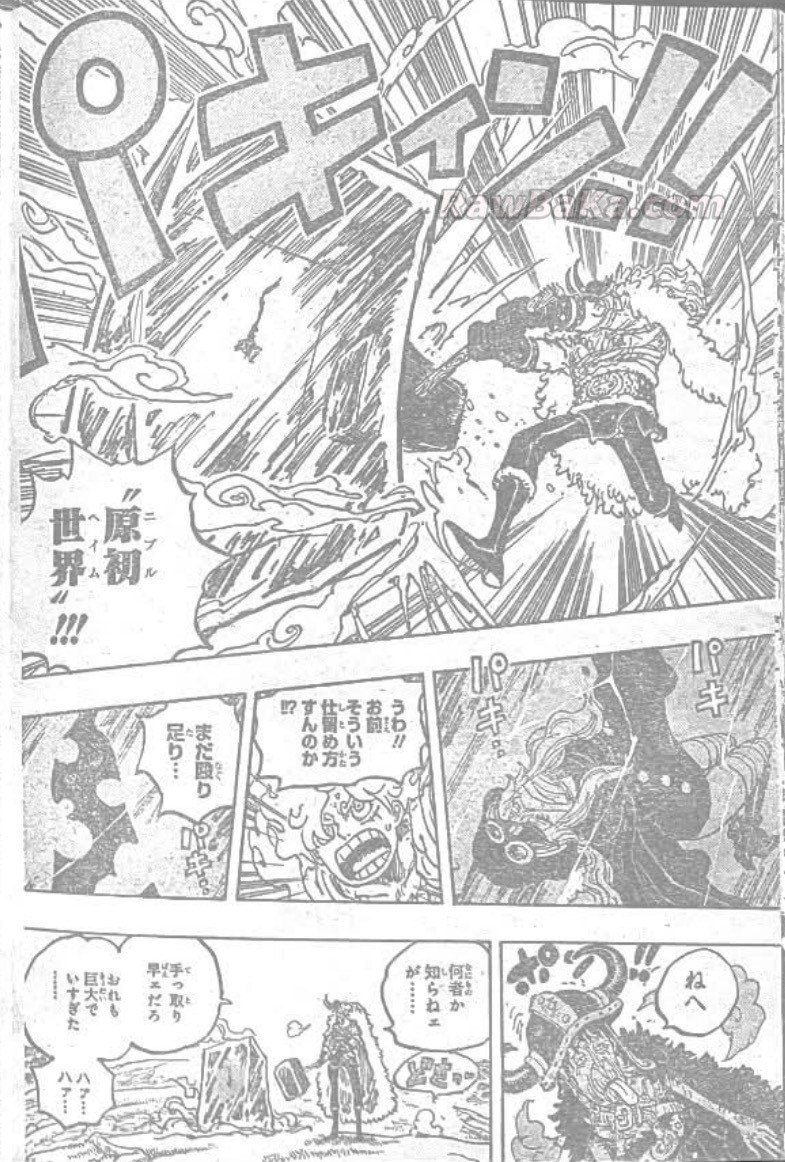 One Piece Capítulo 1178 - Page 8