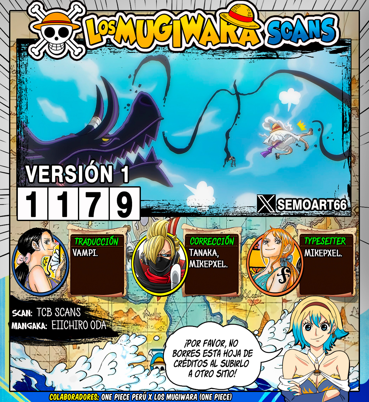 One Piece Capítulo 1179 - Page 1