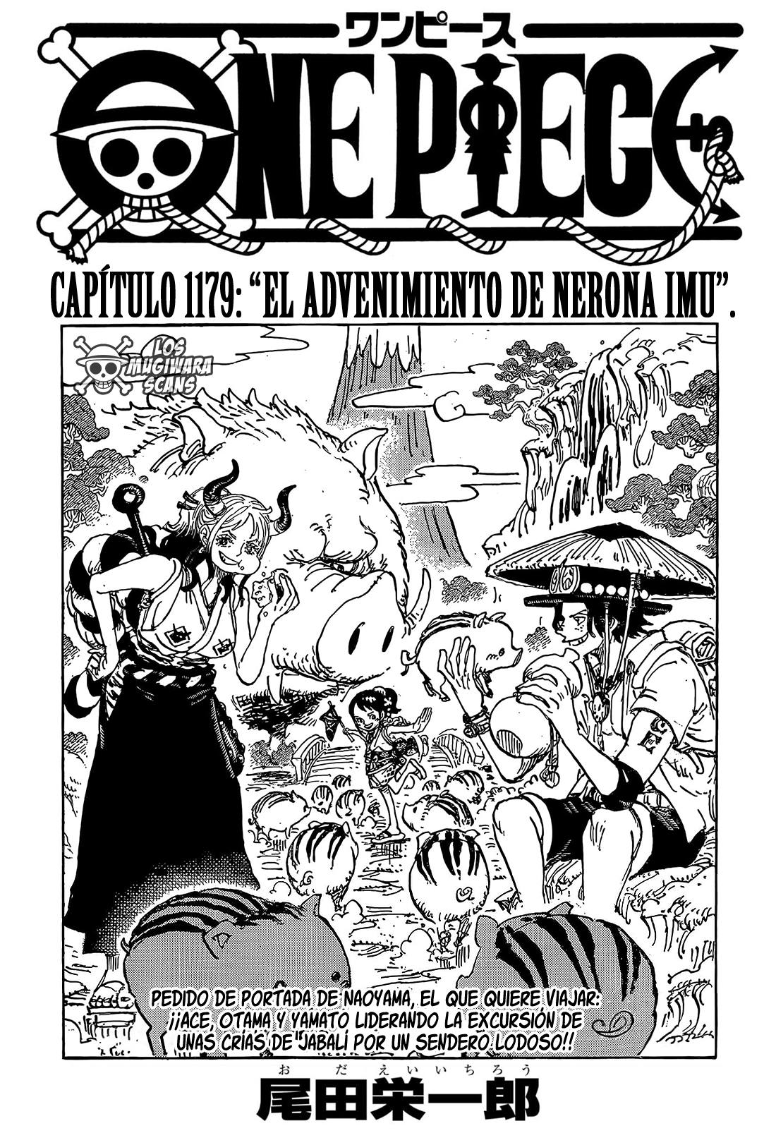 One Piece Capítulo 1179 - Page 2