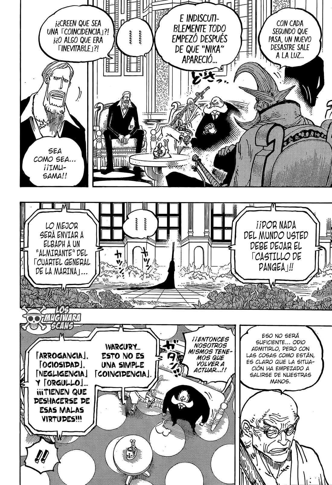 One Piece Capítulo 1179 - Page 5