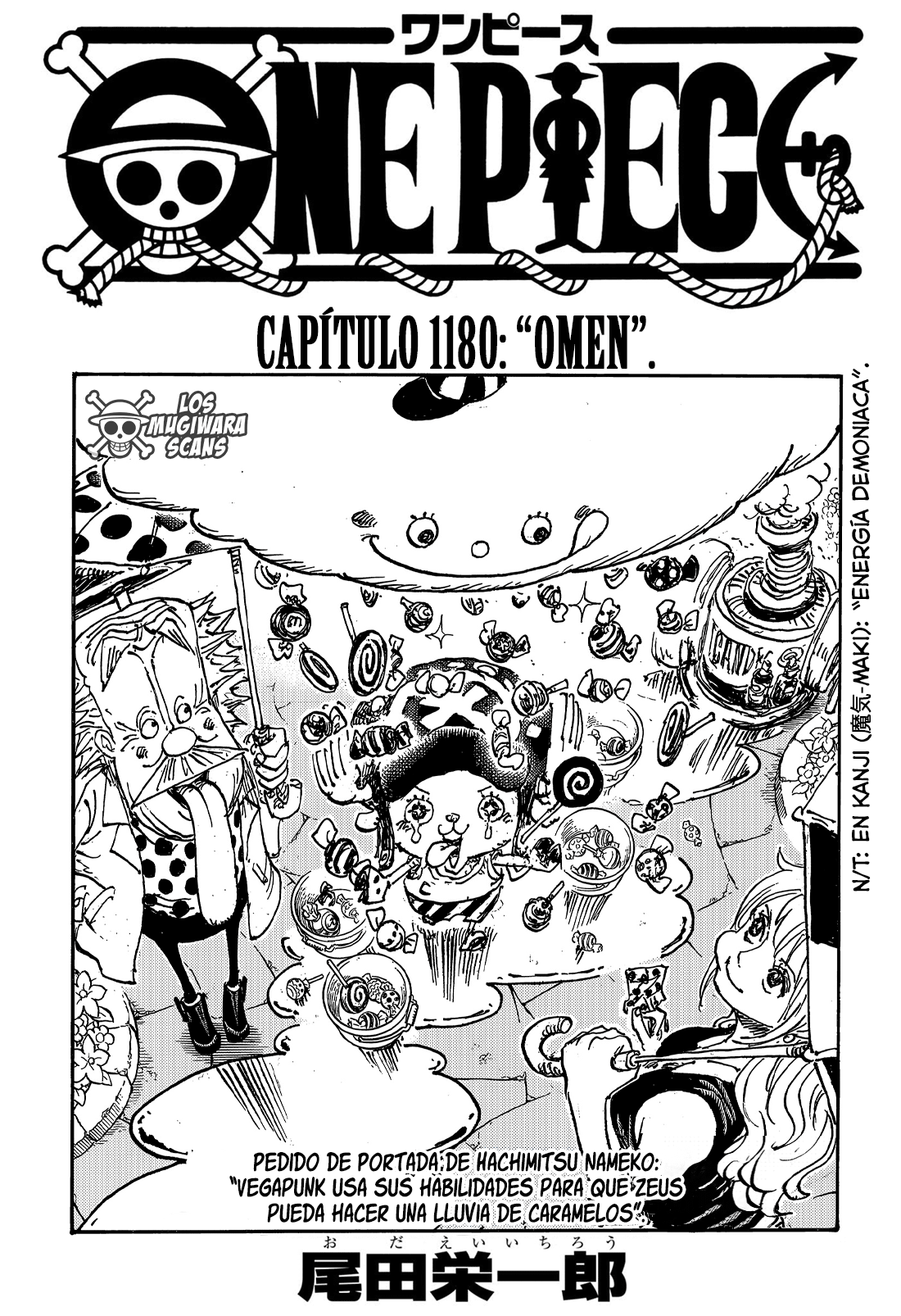 One Piece Capítulo 1180 - Page 1