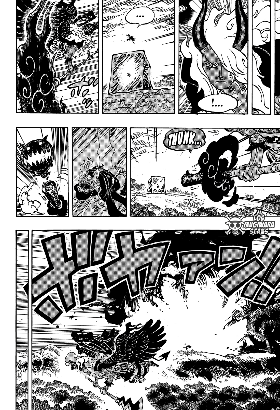 One Piece Capítulo 1180 - Page 11